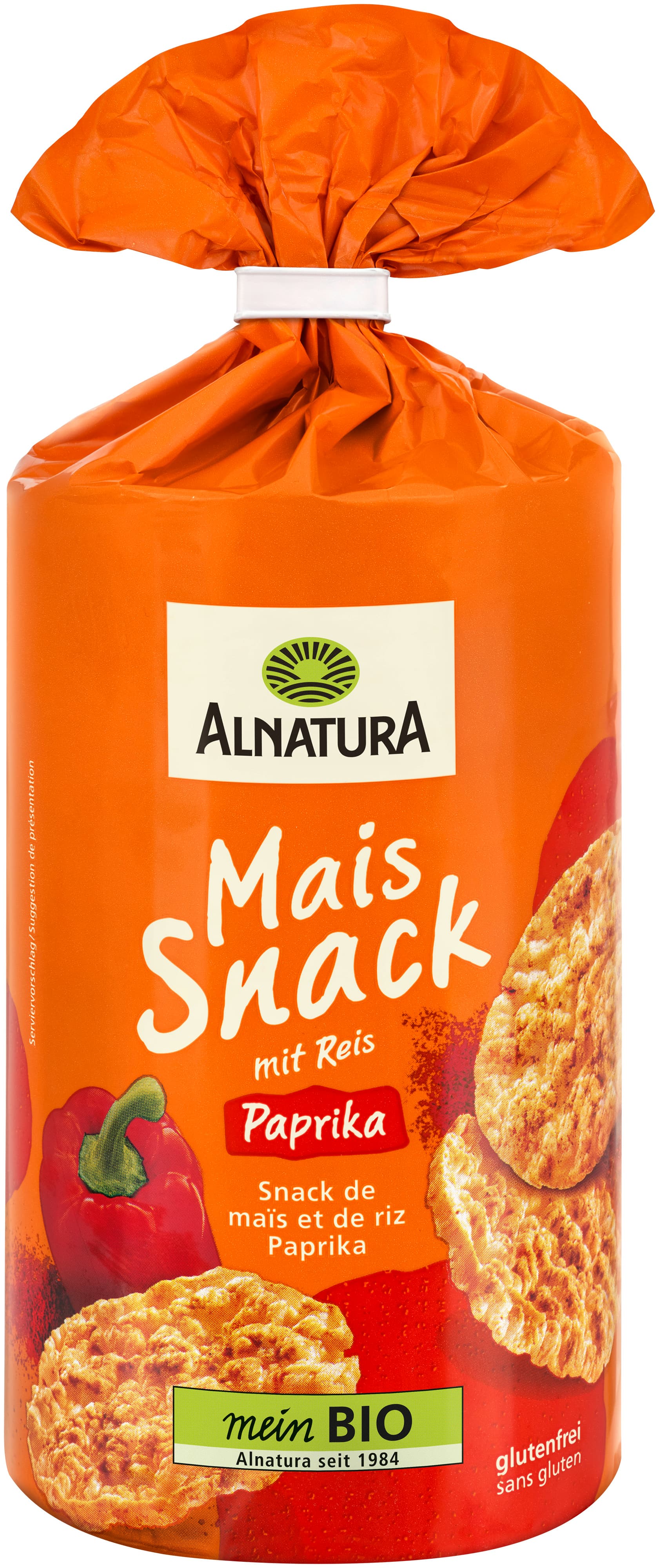 Alnatura Bio Mais Snack Paprika