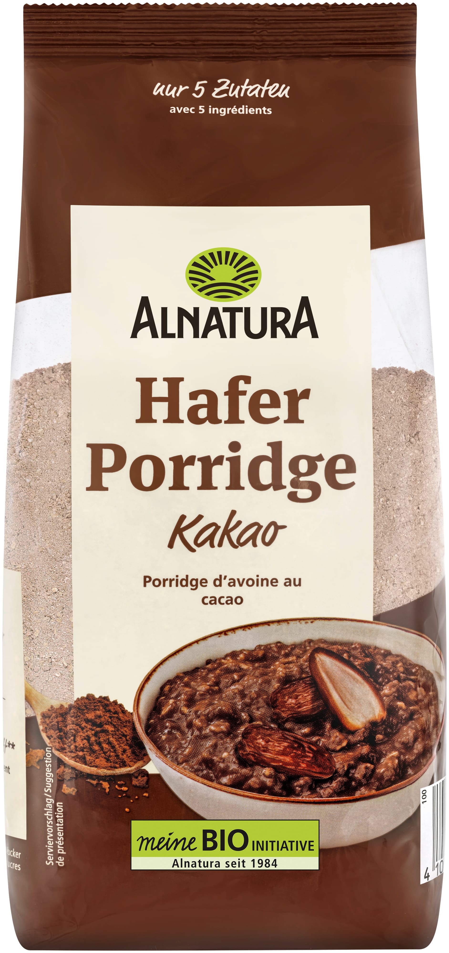 Alnatura Bio Hafer Porridge Kakao