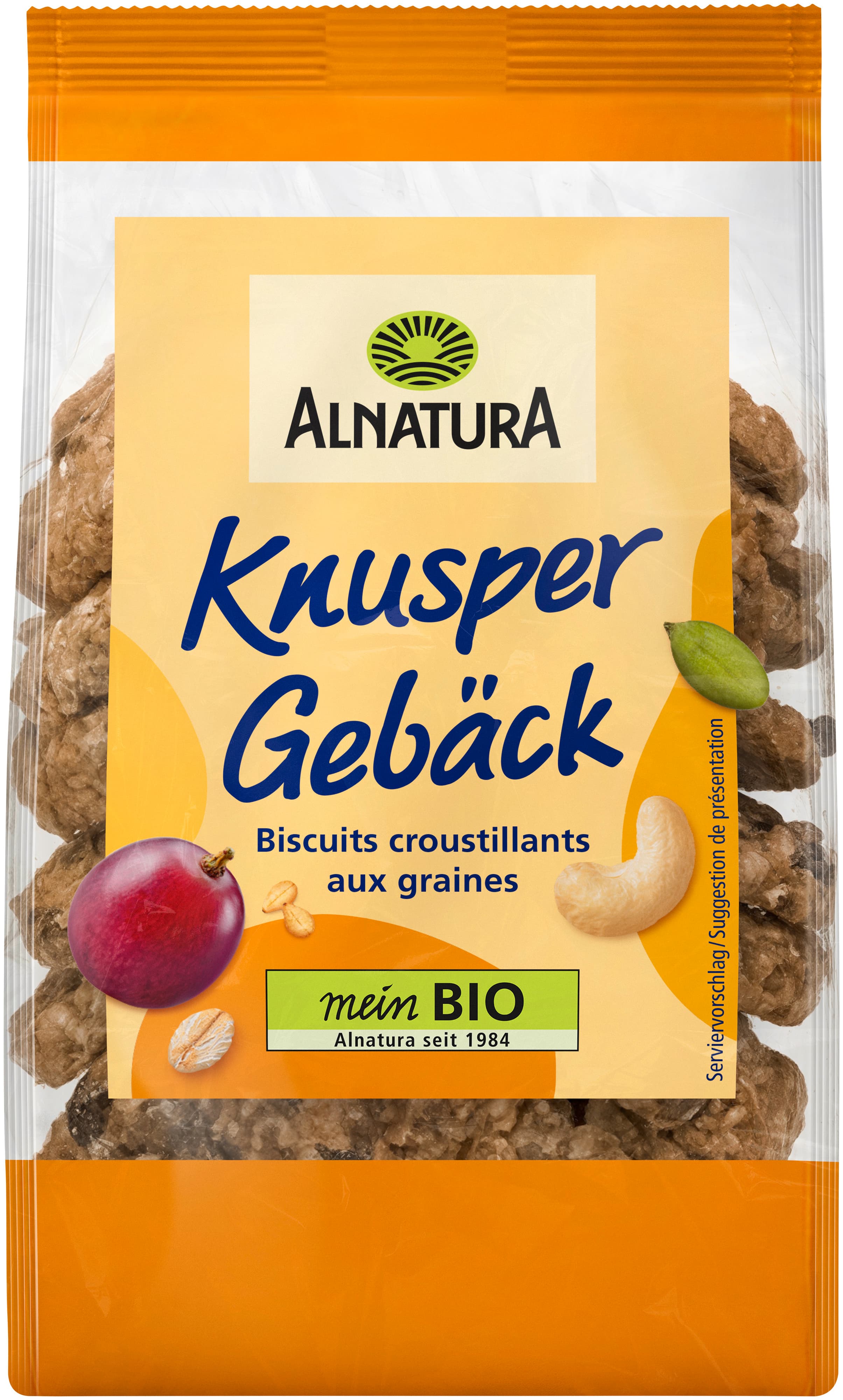 Alnatura Bio Knusper-Gebäck