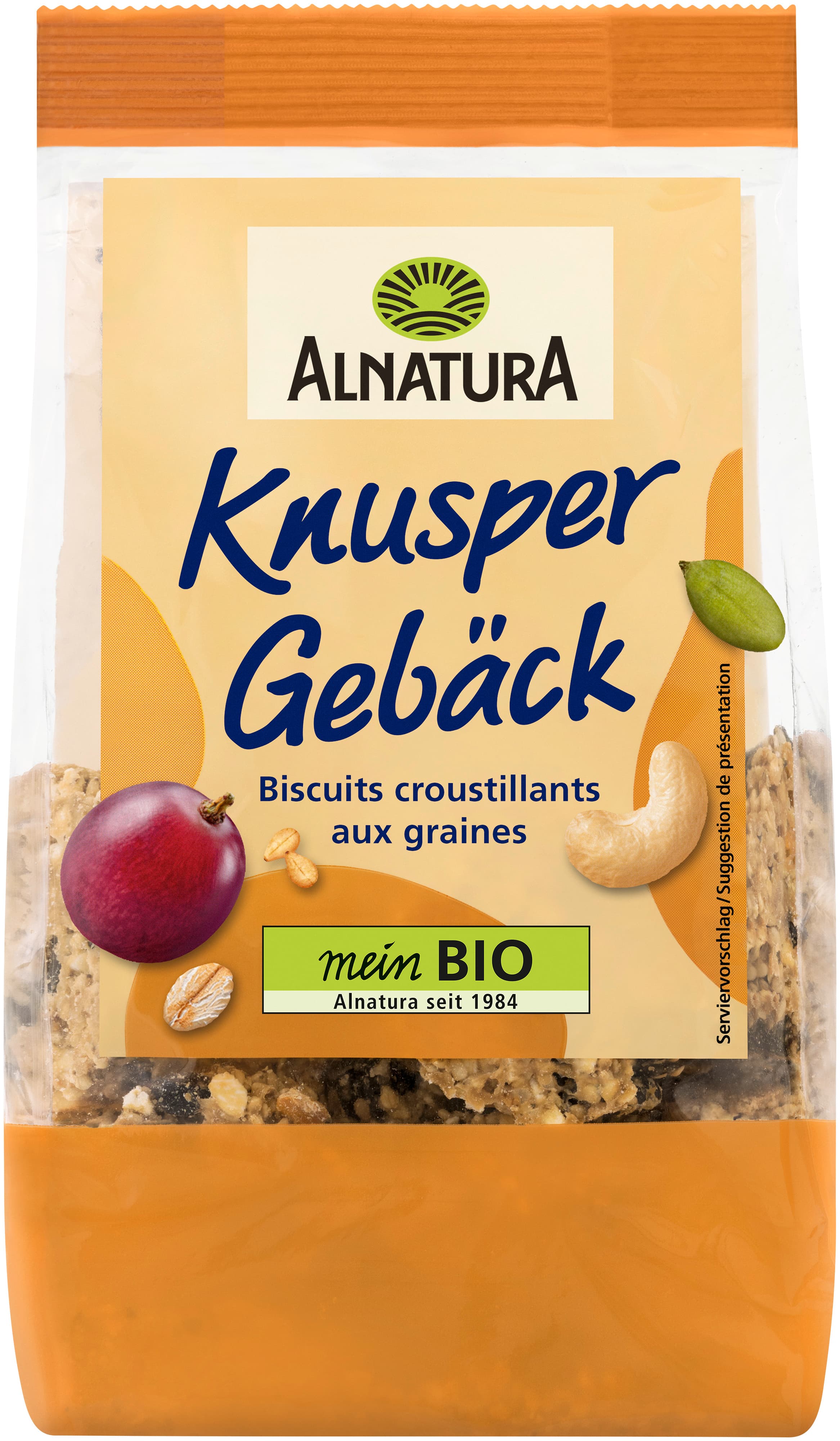 Alnatura Bio Knusper-Gebäck