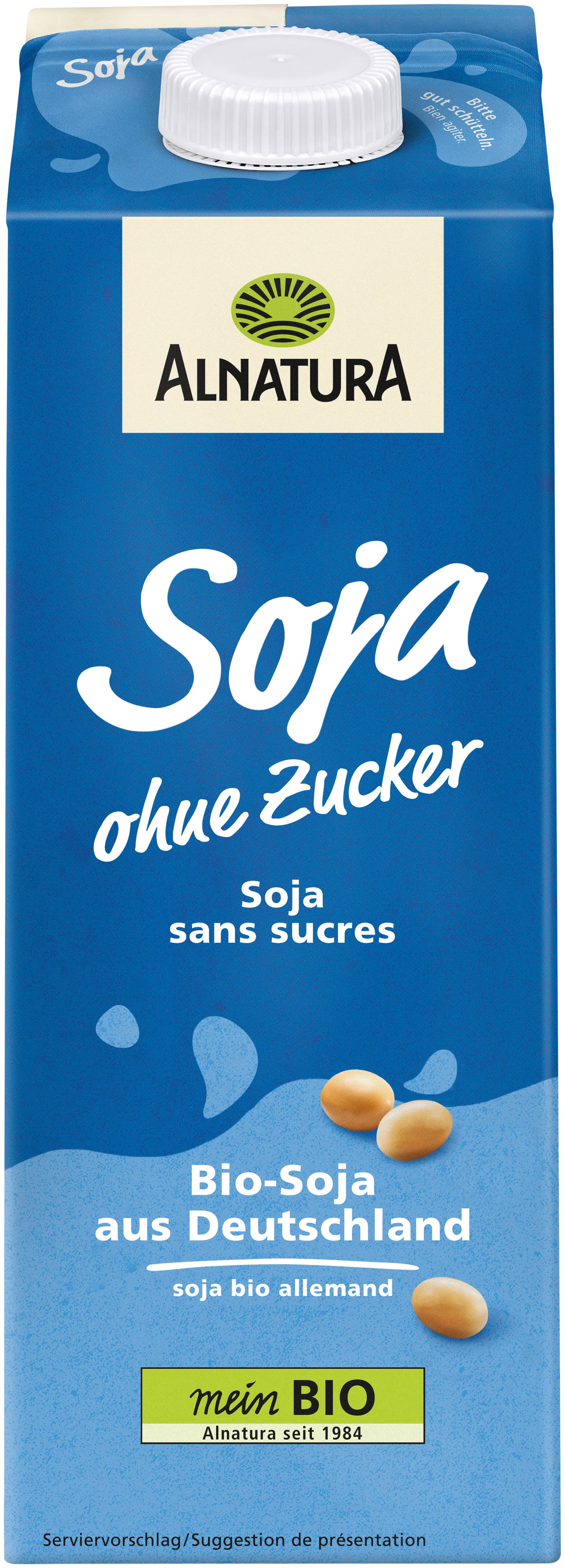 Alnatura Bio Sojadrink, ungesüßt
