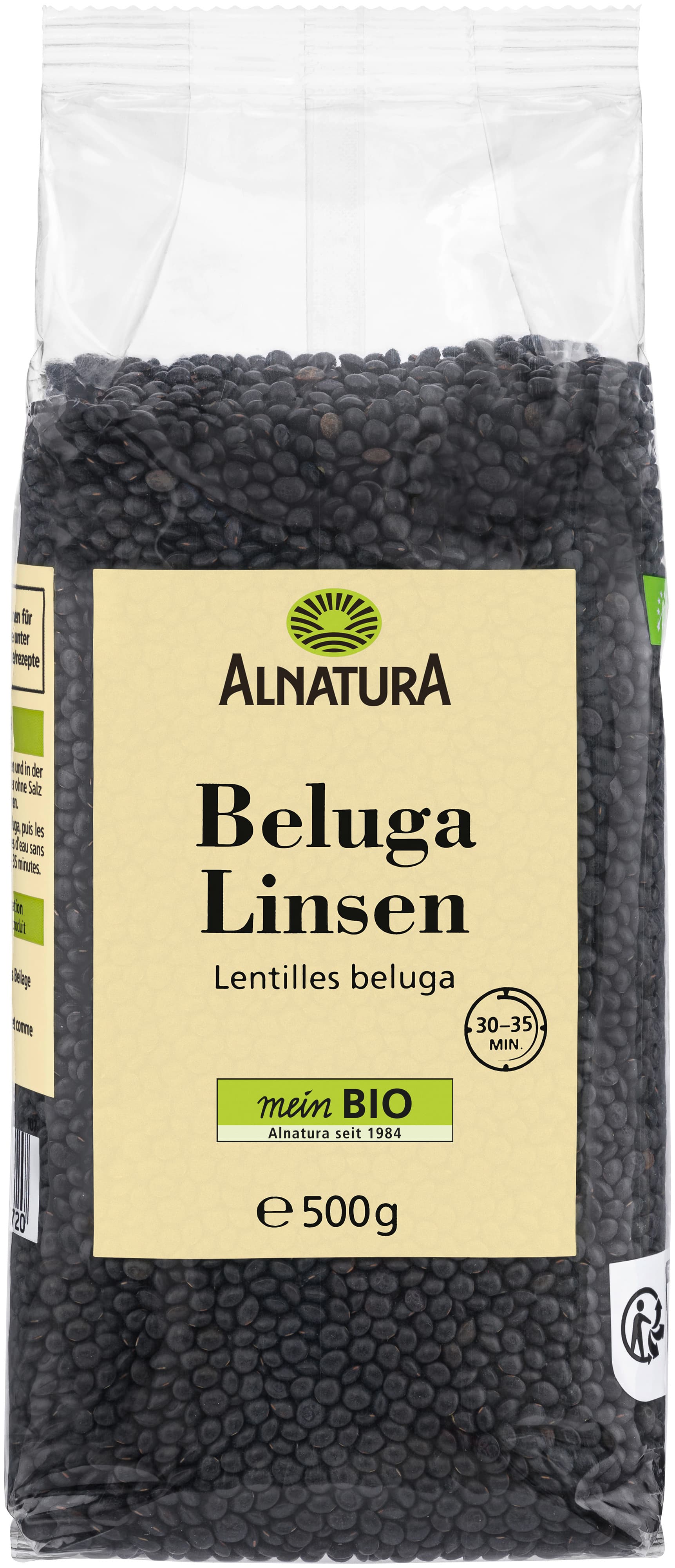 Alnatura Bio Beluga Linsen