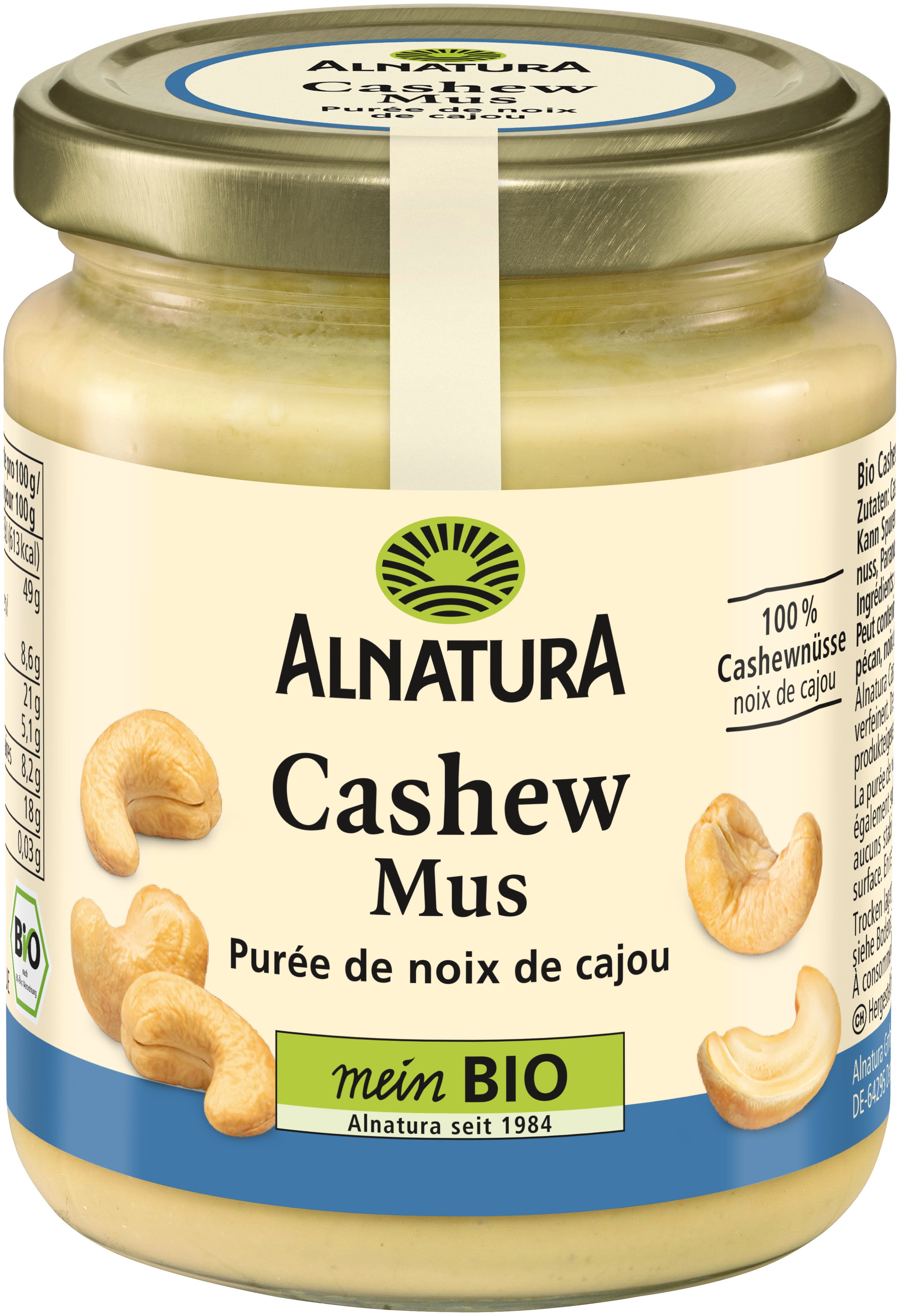 Alnatura Bio Cashewmus