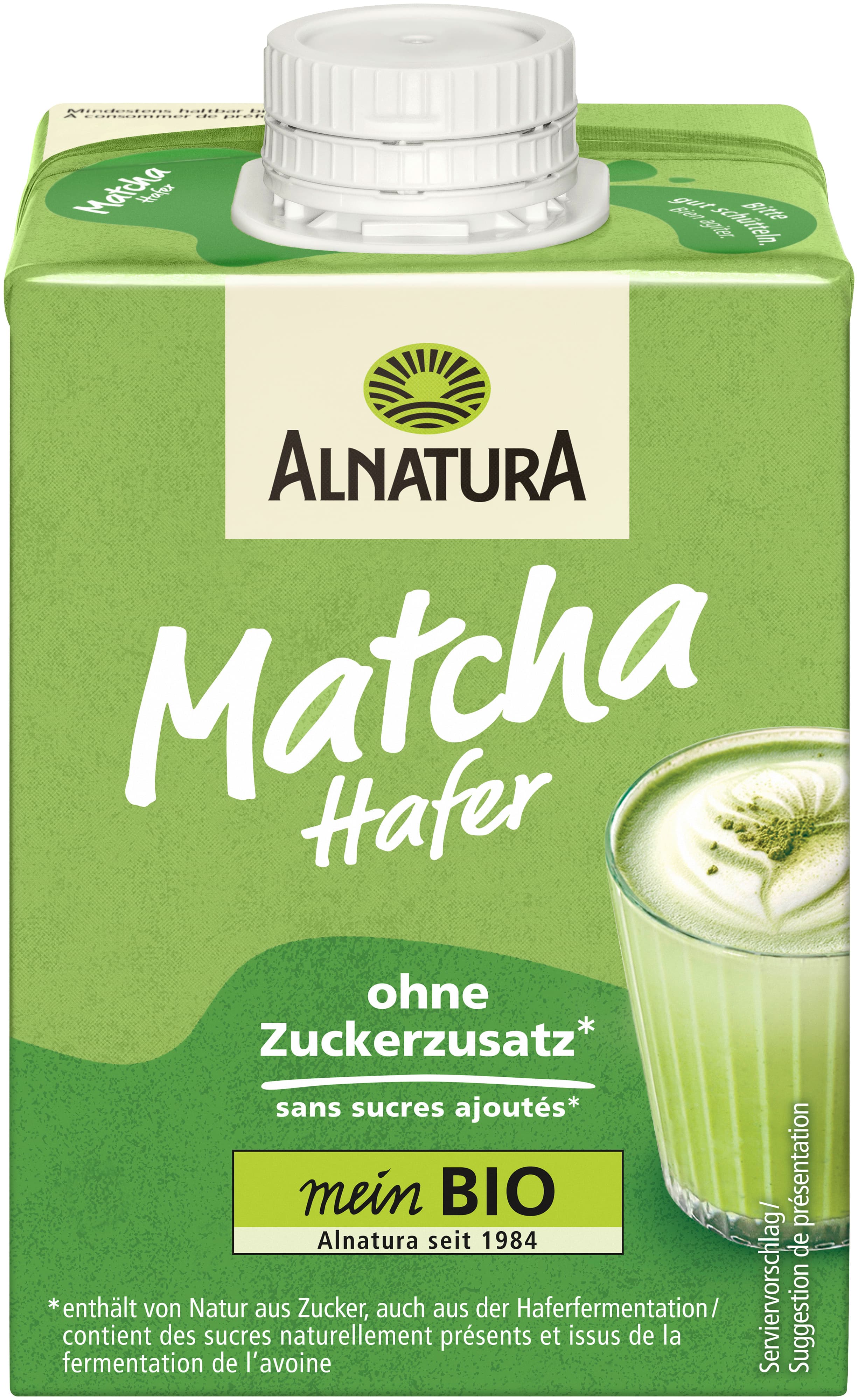 Alnatura Bio Hafer Matcha