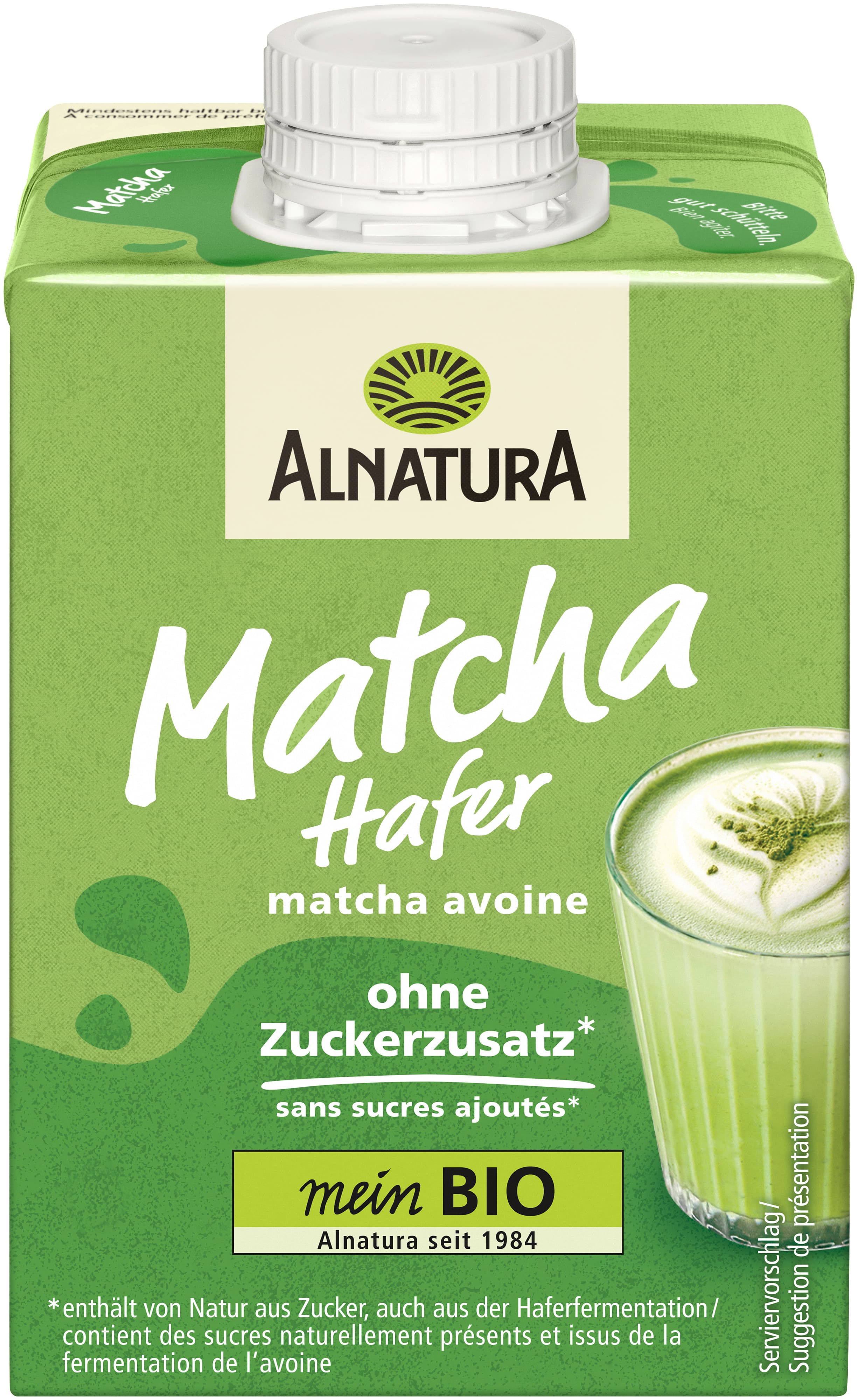 Alnatura Bio Hafer Matcha