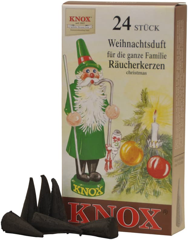 KNOX Räucherkerzen Weihnachtsduft