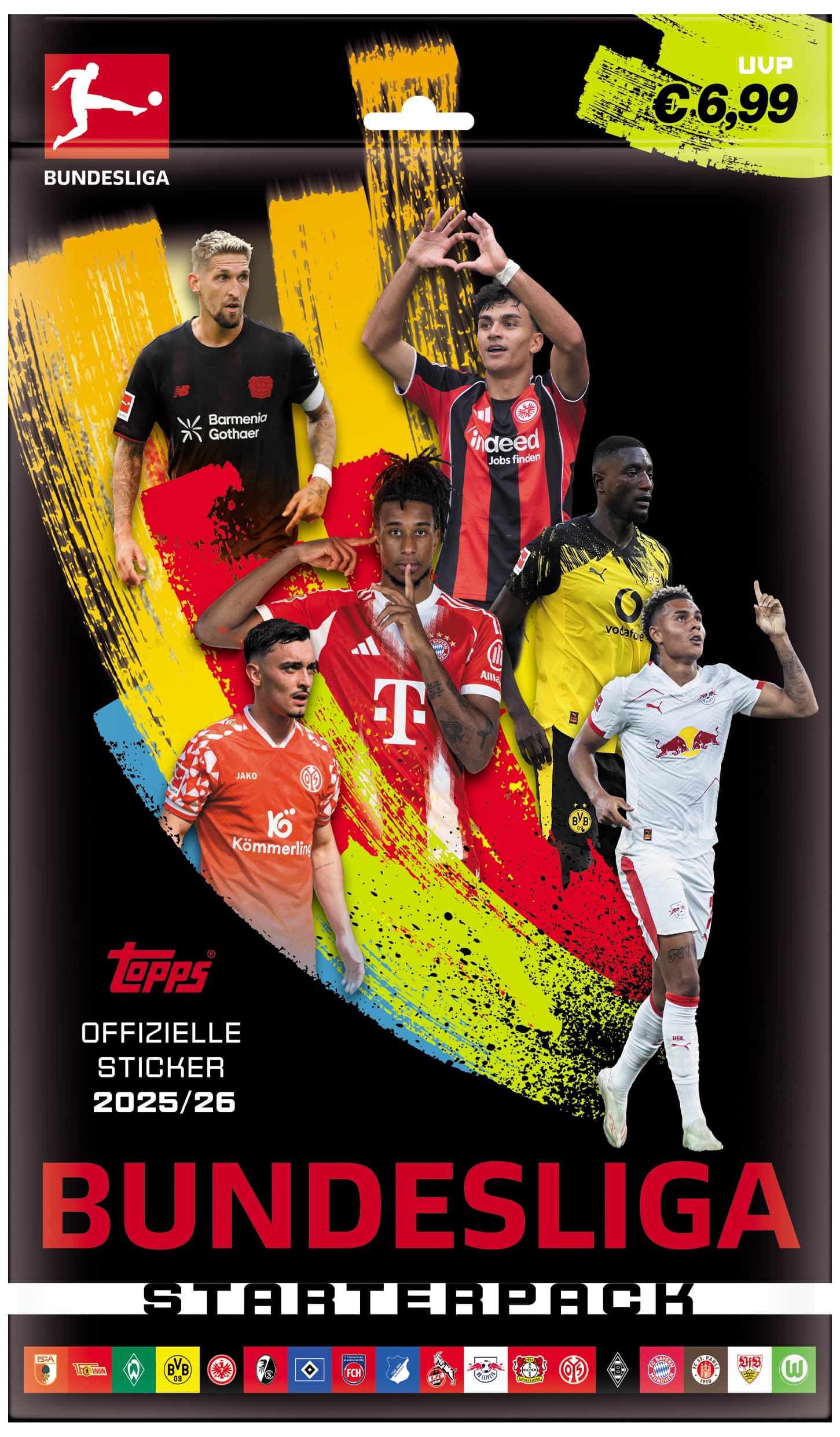 Topps Bundesliga Sticker 2024/2025 Starter-Set
