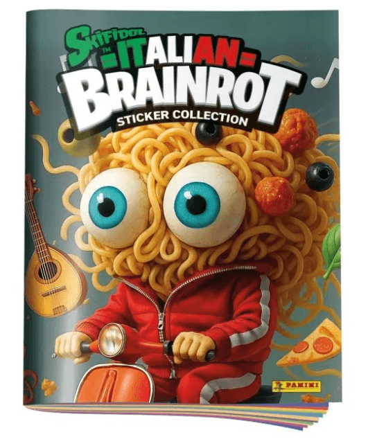 Panini - Skifidol Italian Brainrot Sticker Album