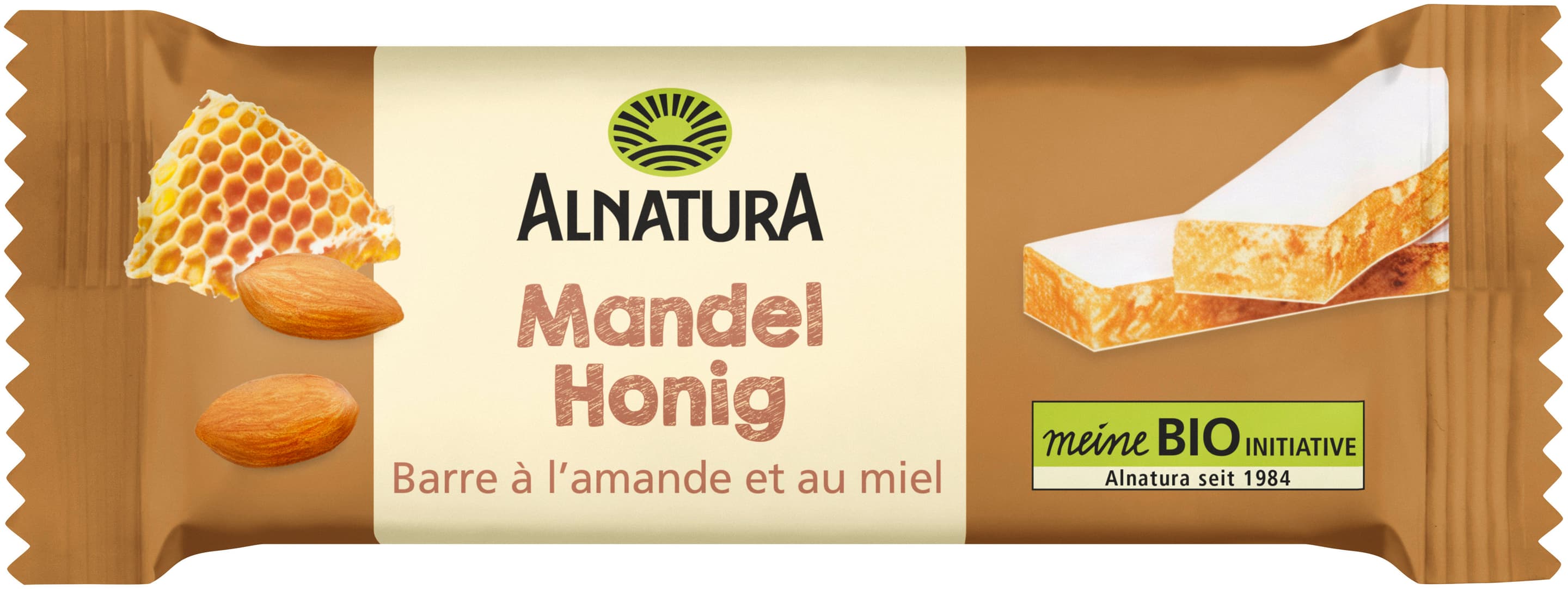 Alnatura Bio Mandel Honig Riegel