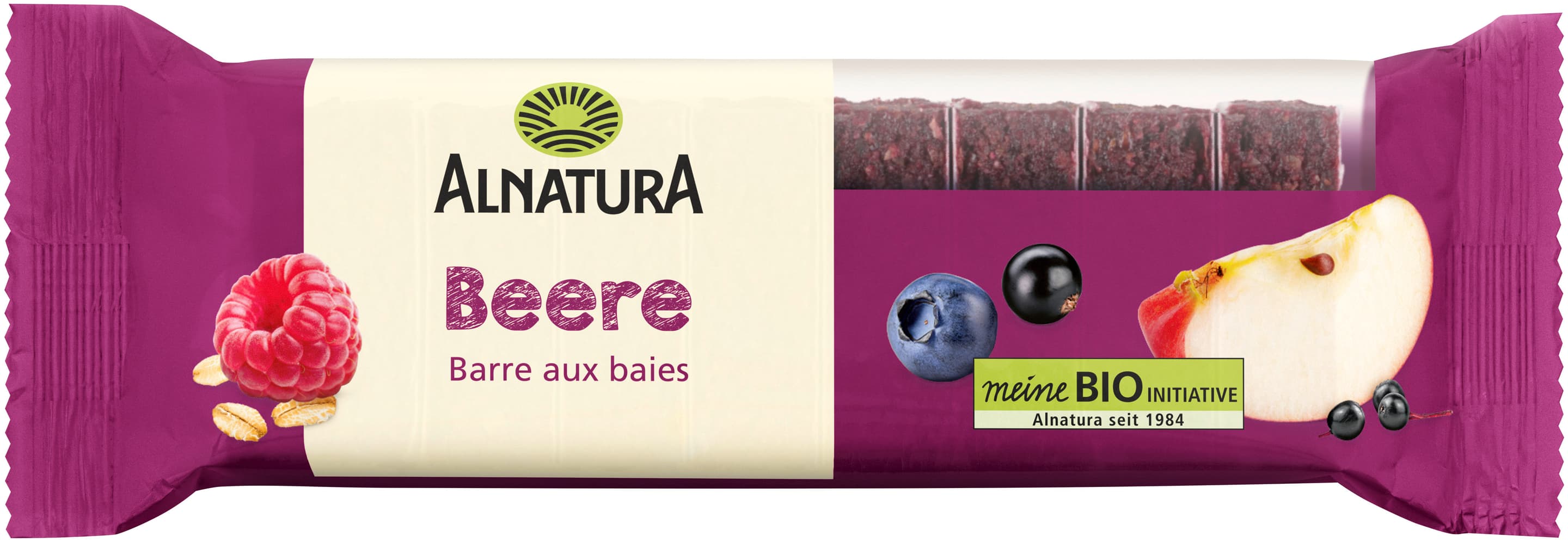 Alnatura Bio Beeren-Fruchtschnitte