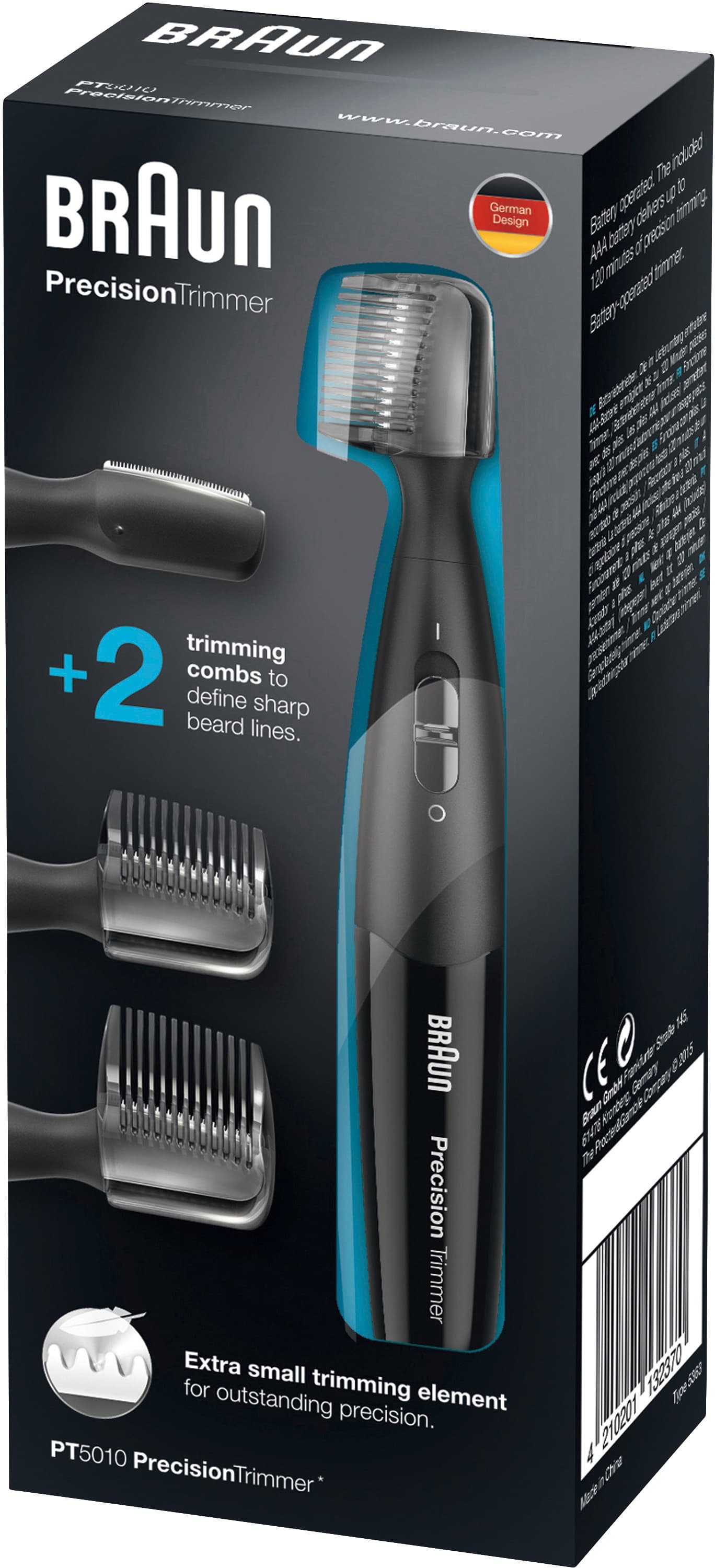 Braun Präzisionstrimmer PrecisionTrimmer PT5010