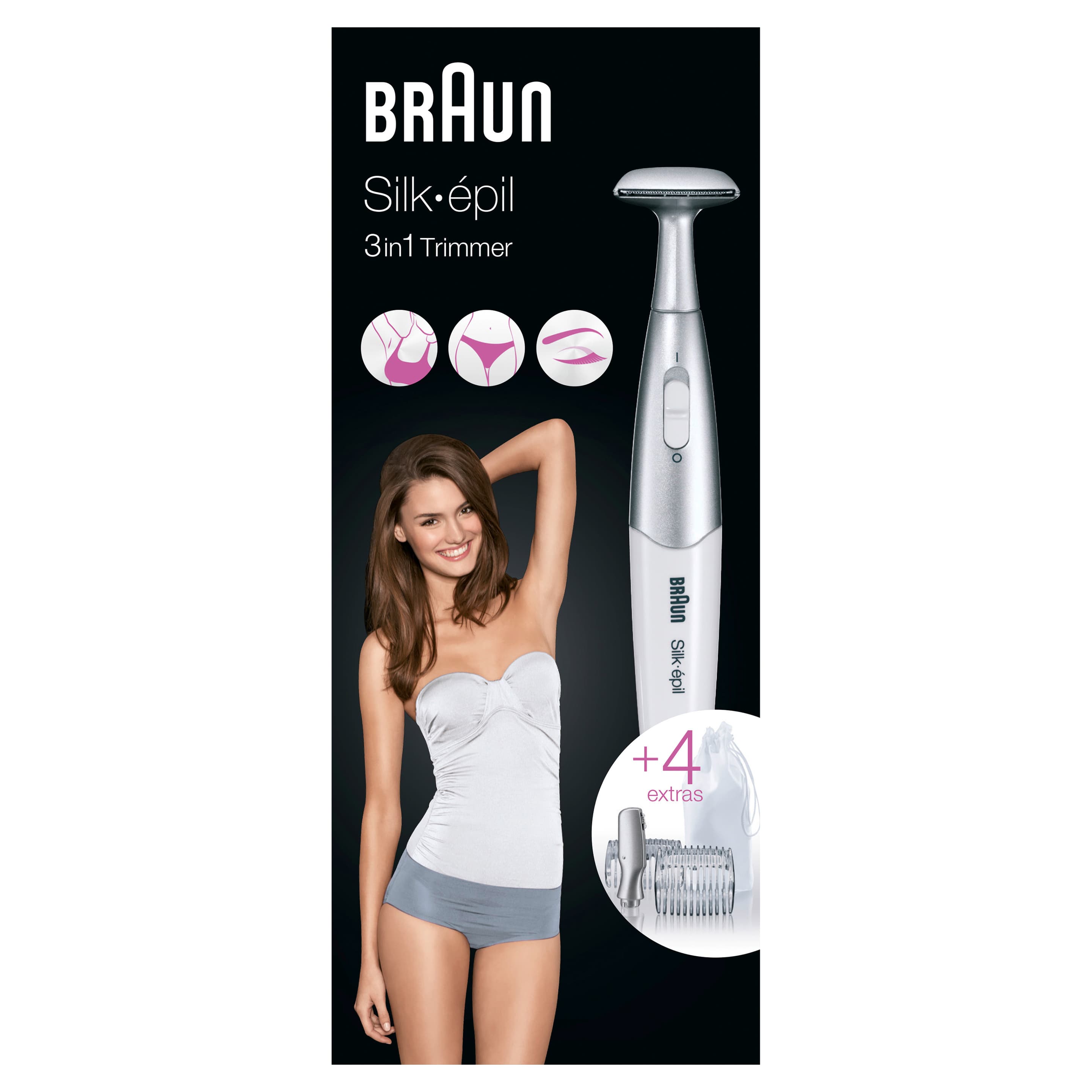 Braun Bikinitrimmer Silk-épil FG1100