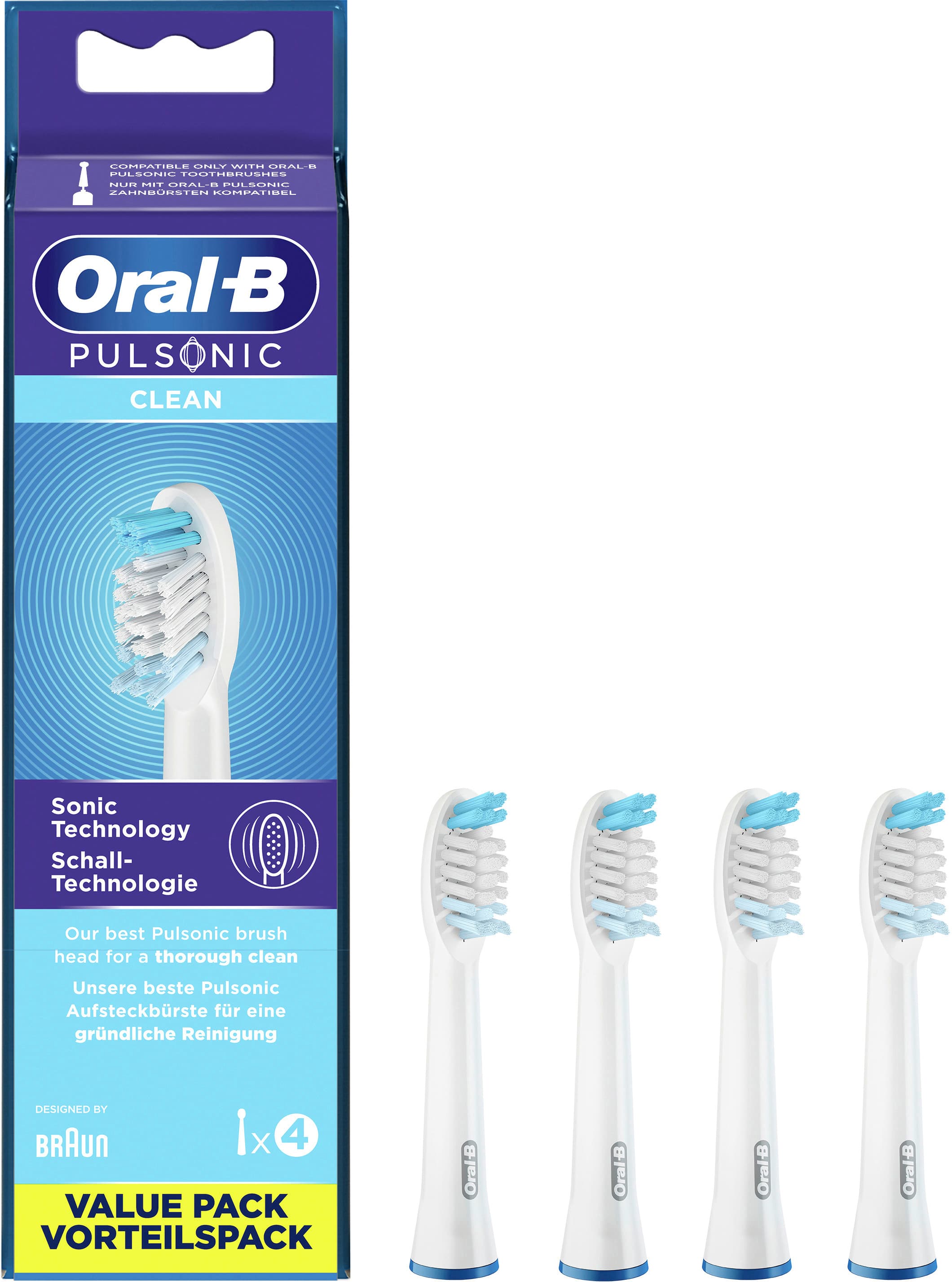 Oral-B Aufsteckbürsten Pulsonic Clean