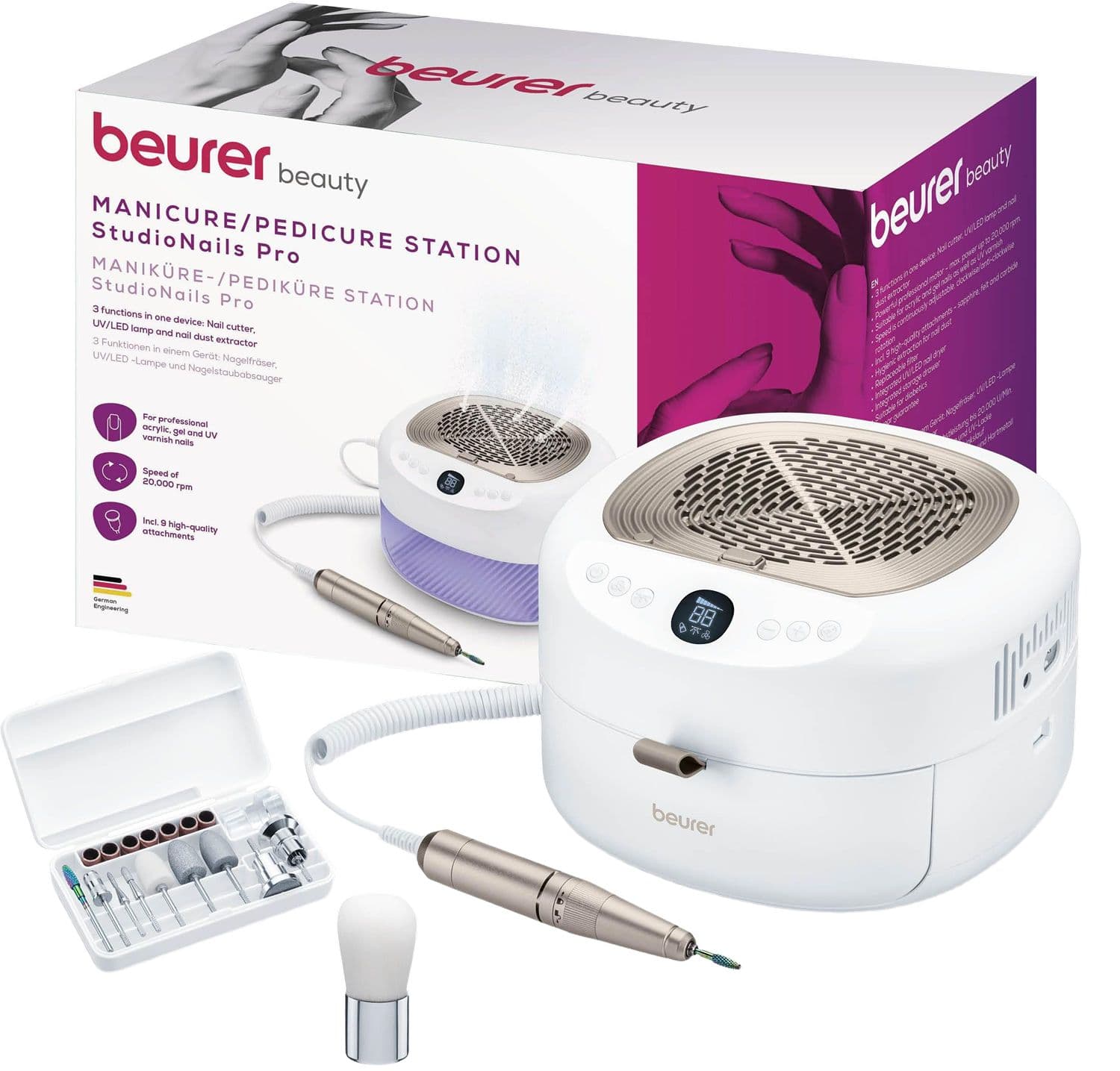 beurer Maniküre-/Pedikürestation MP 200