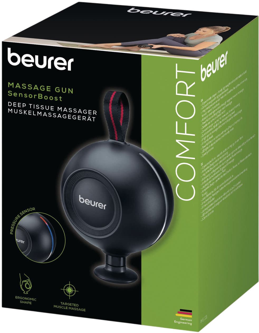 beurer SensorBoost Muskelmassagegerät MG 101