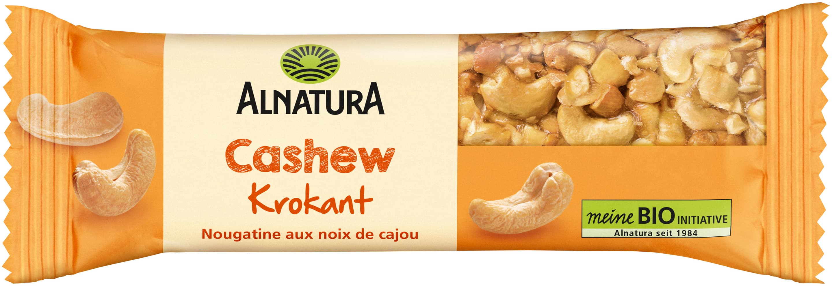 Alnatura Bio Cashew-Krokant-Riegel