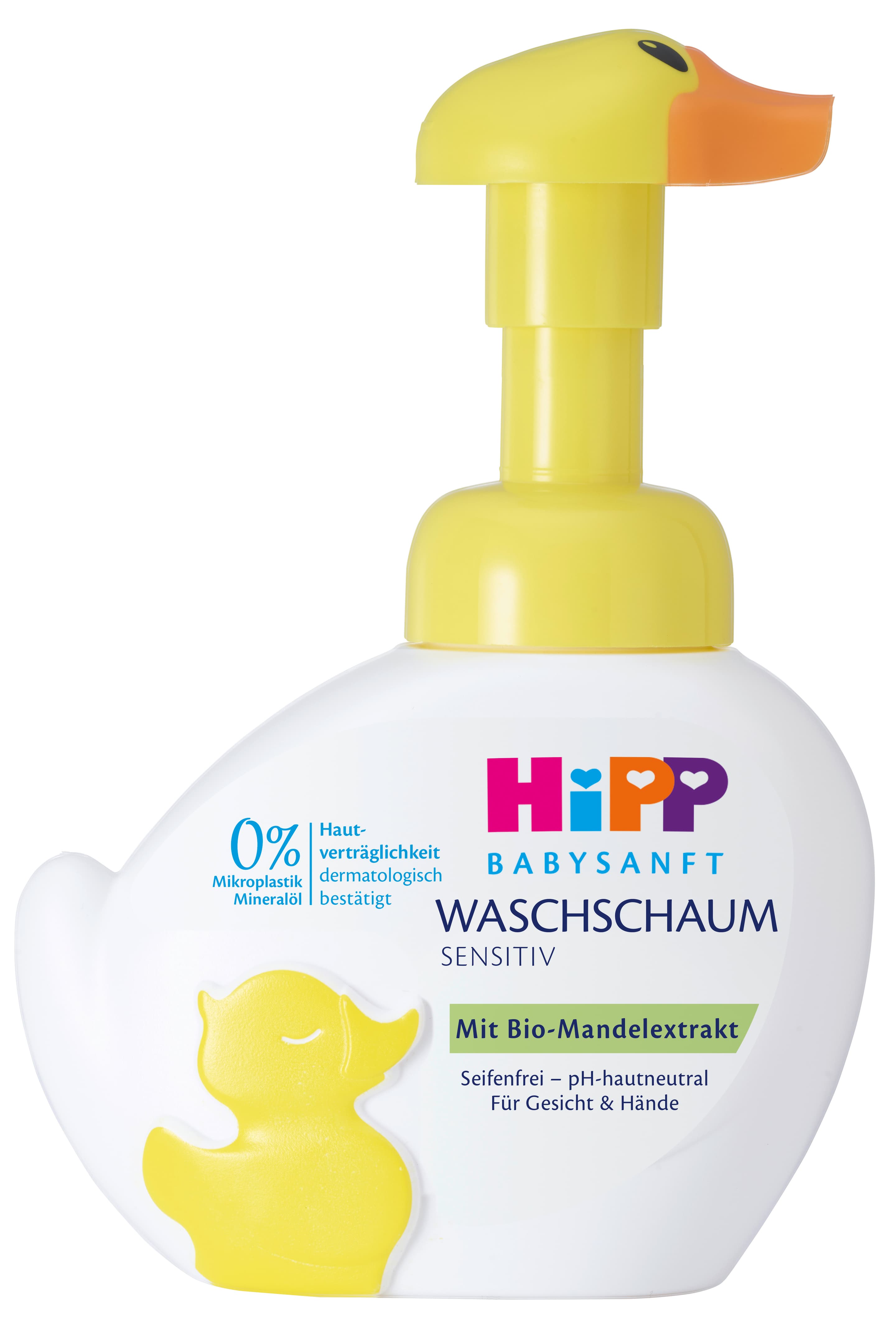HiPP Babysanft Waschschaum Sensitiv