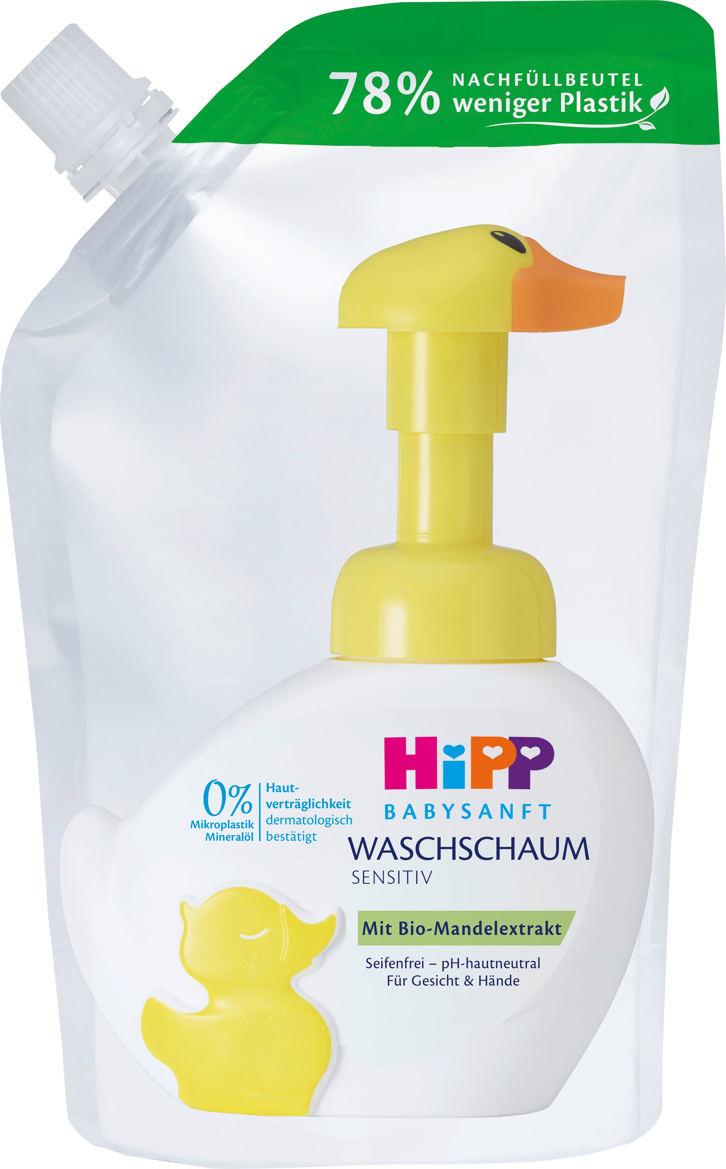 HiPP Babysanft Waschschaum Nachfüllung