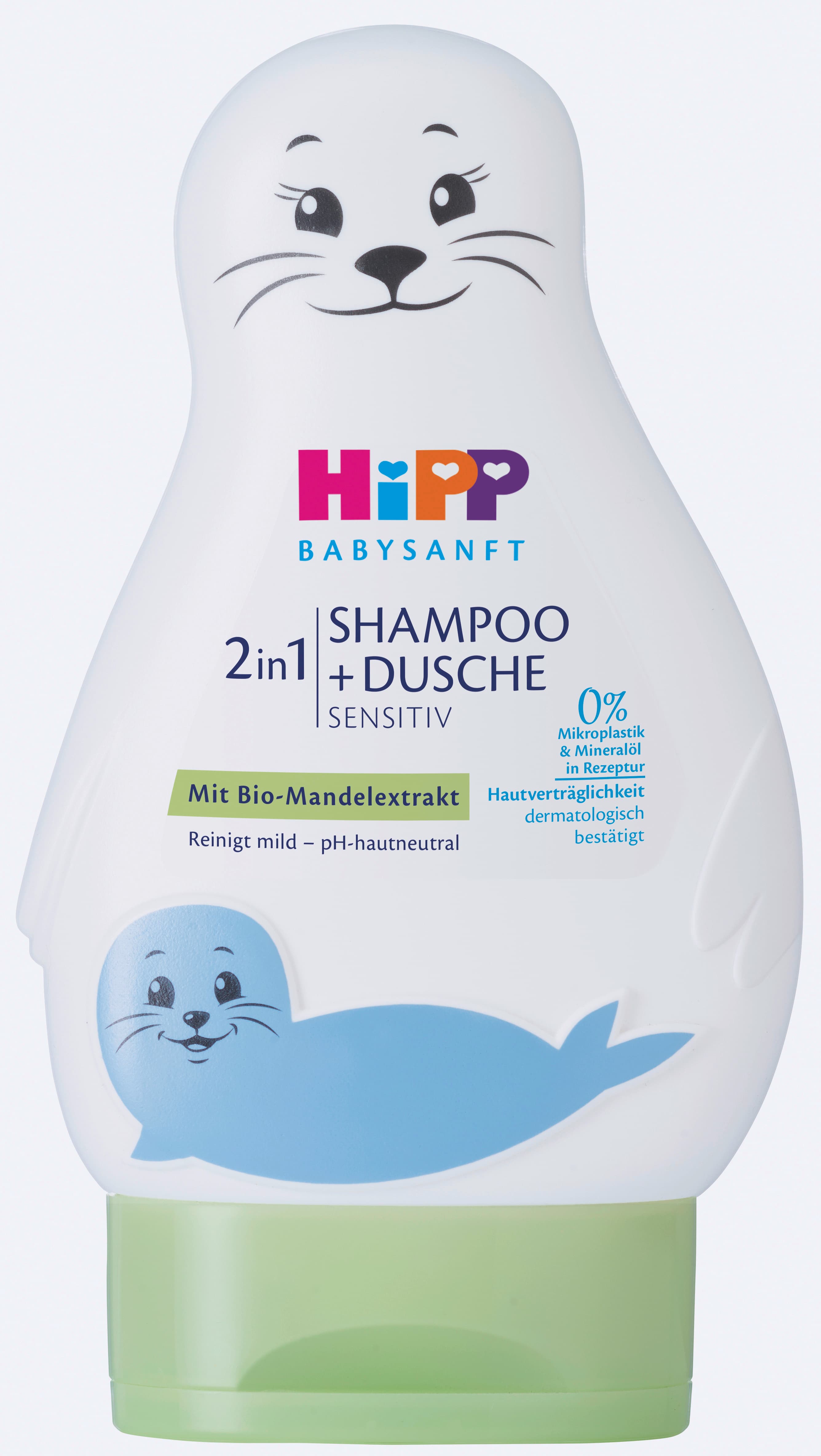 HiPP Babysanft 2in1 Shampoo + Dusche Sensitiv