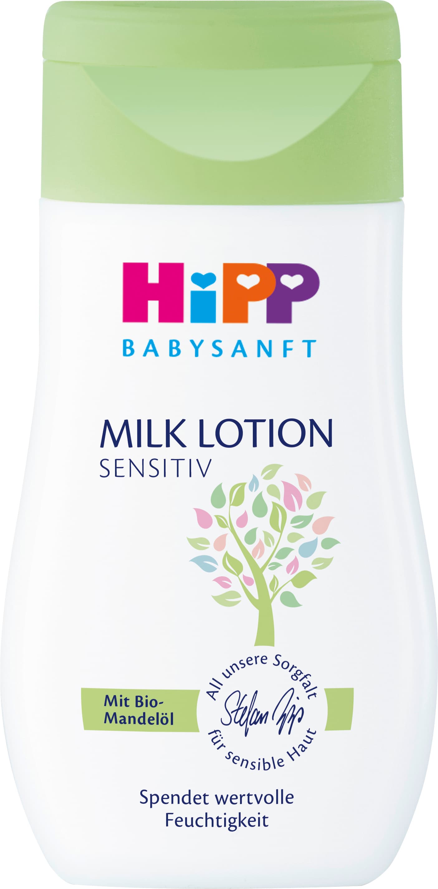 HiPP Babysanft Milk Lotion Sensitive Mini