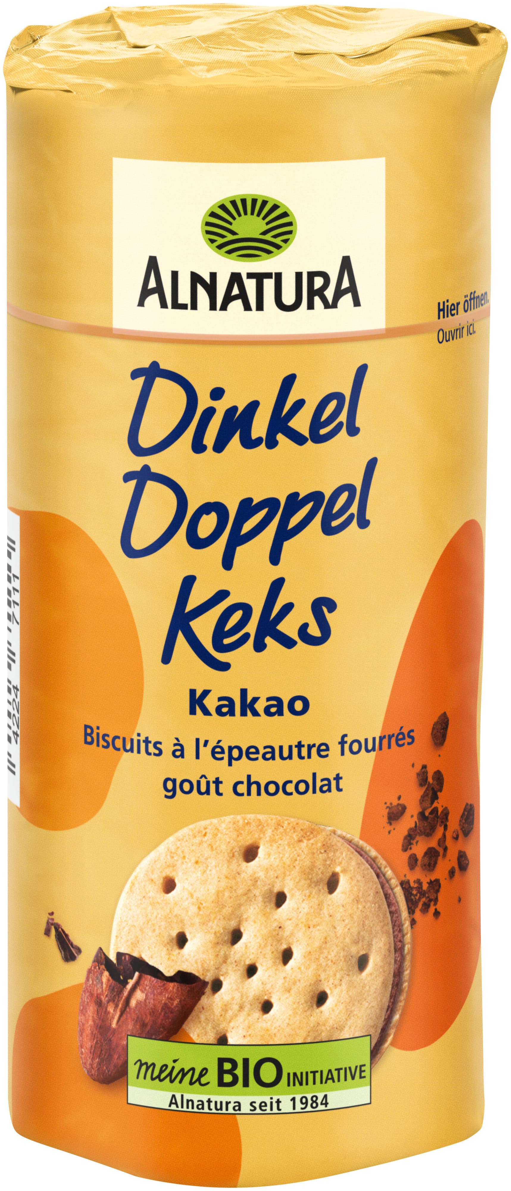 Alnatura Bio Dinkel Doppelkeks mini