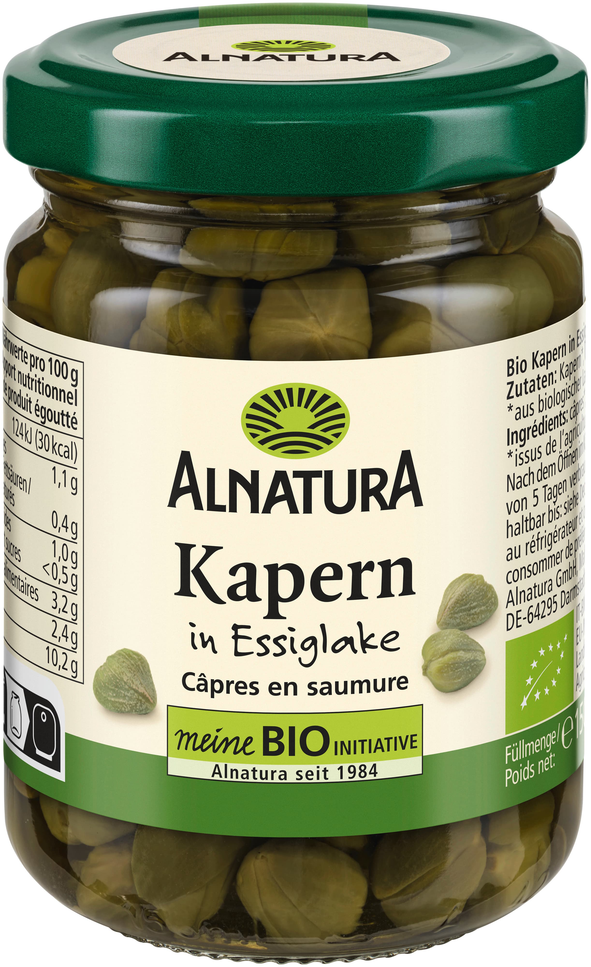 Alnatura Bio Kapern