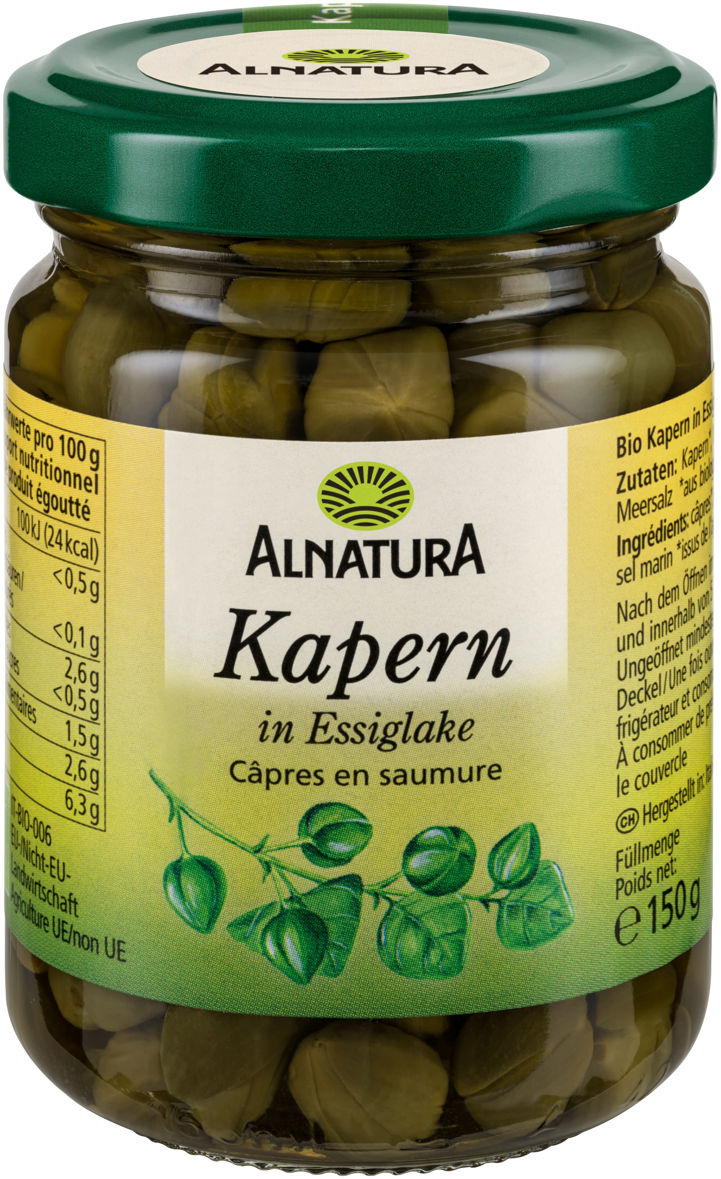 Alnatura Bio Kapern