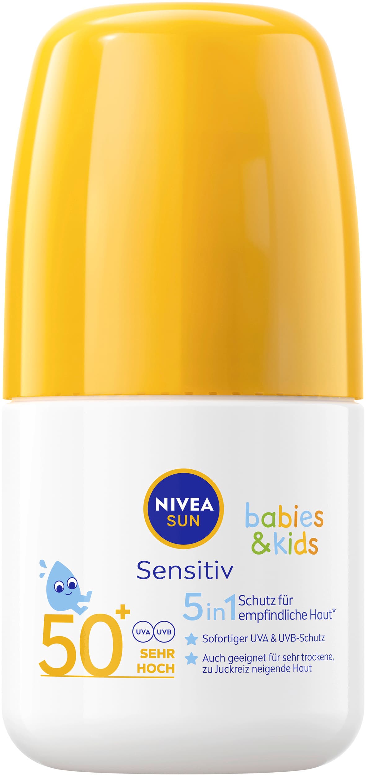 NIVEA SUN Kids sensitiv Sonnen-Roller LF50+
