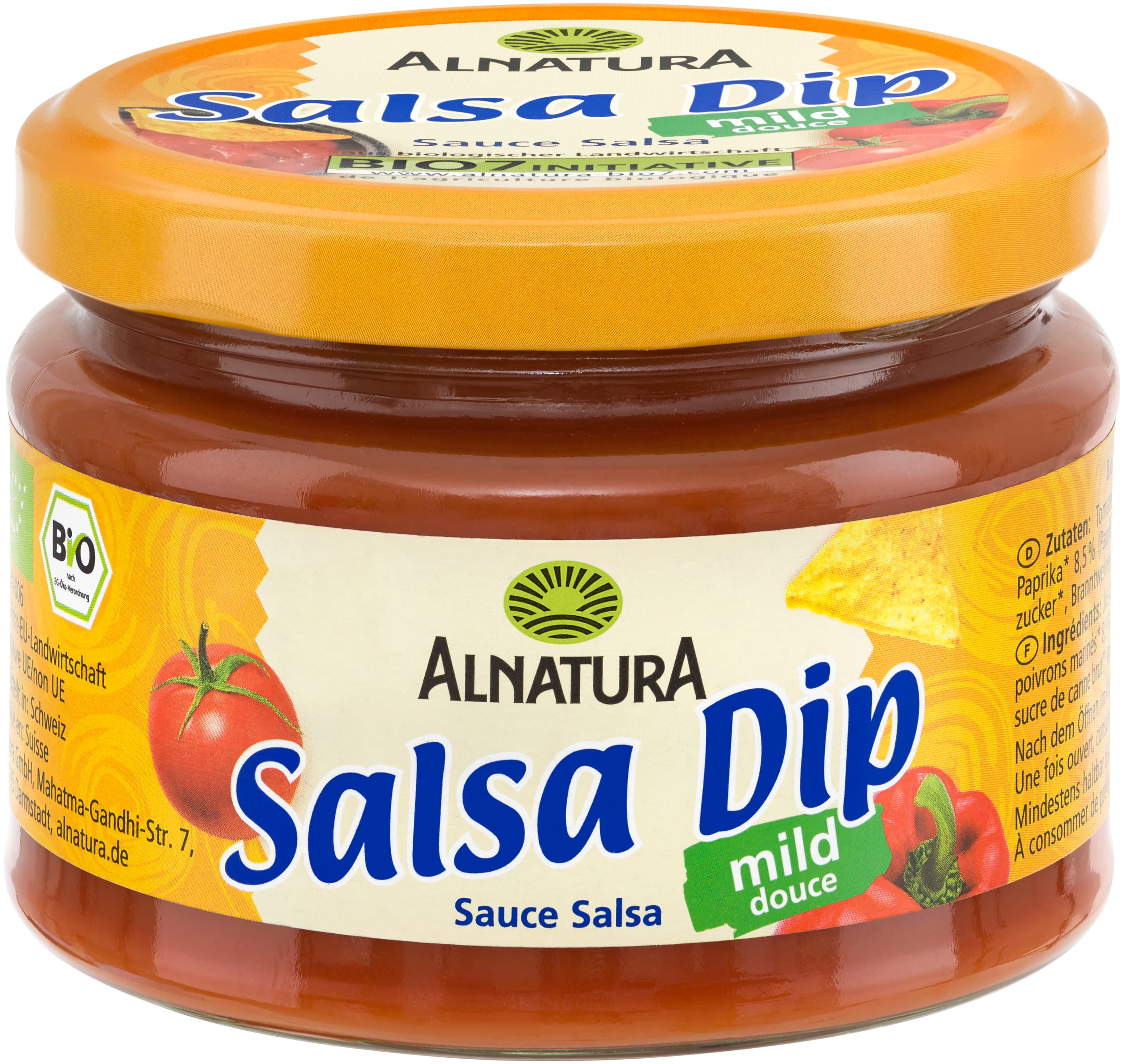 Salsa suave orgánica Alnatura
