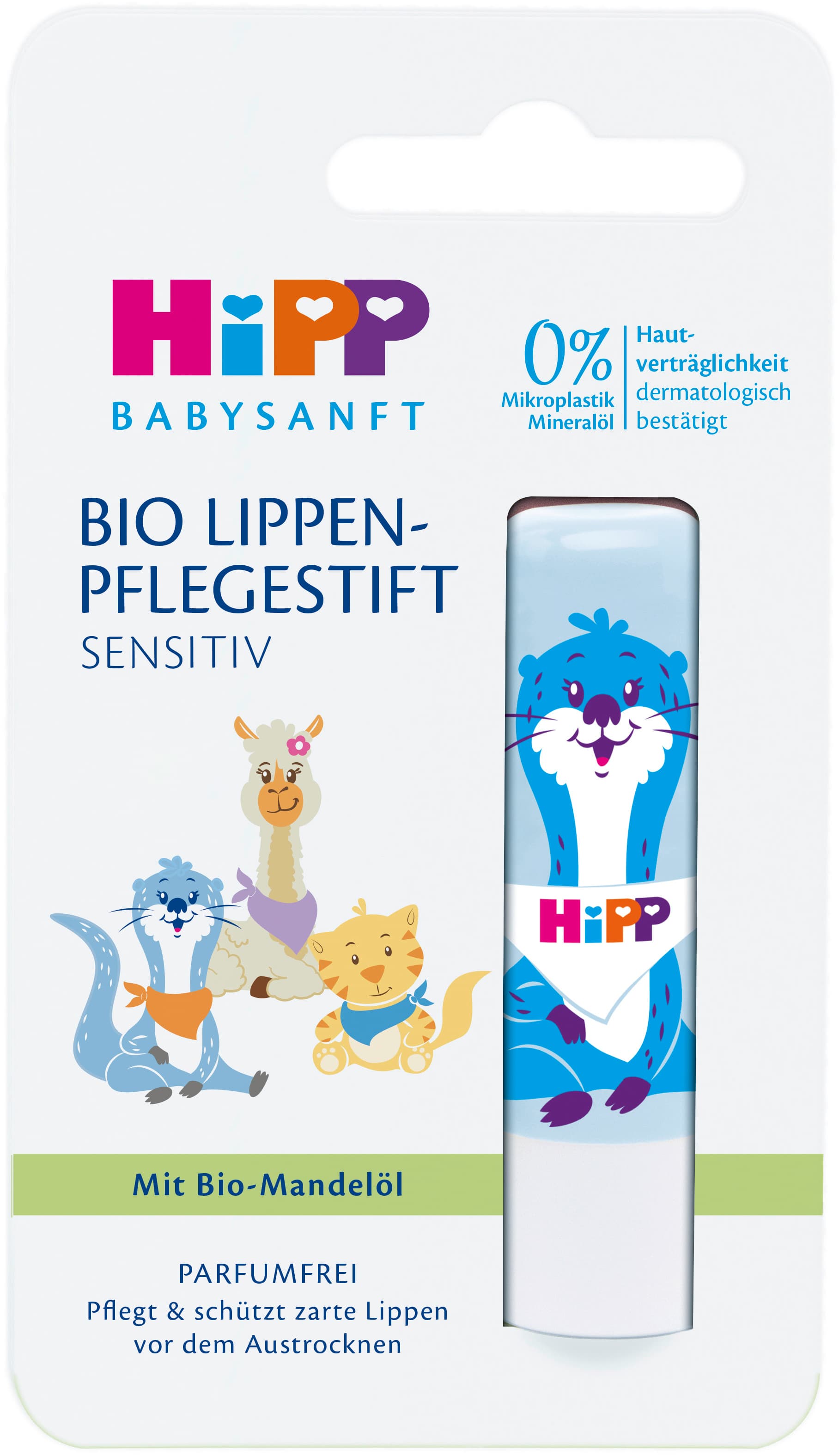 HiPP Babysanft Bio Lippen-Pflegestift