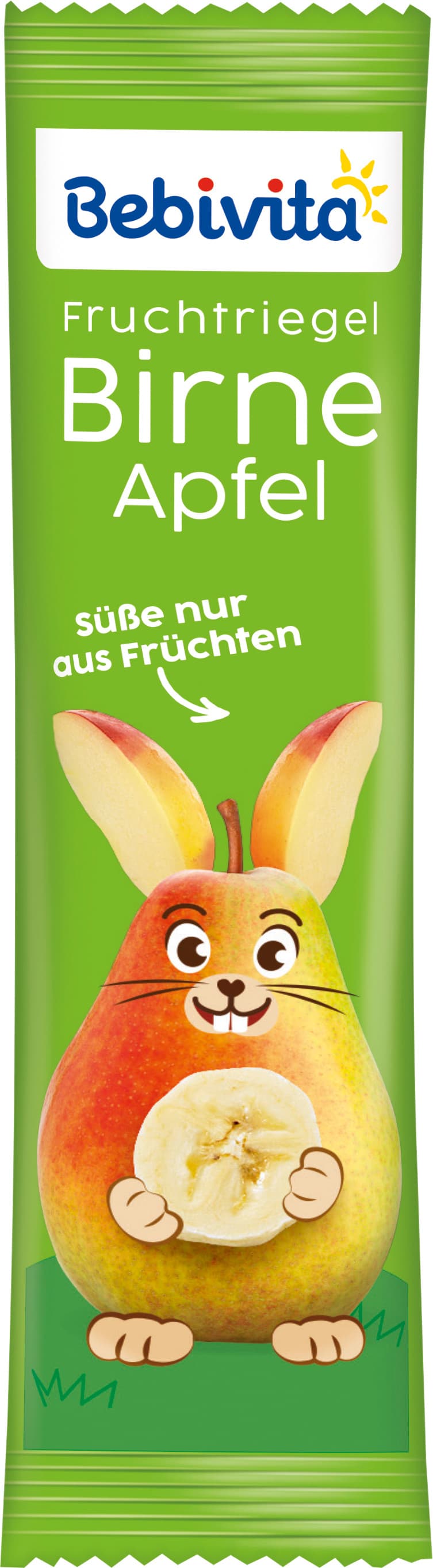 Bebivita Fruchtriegel: Apfel-Birne