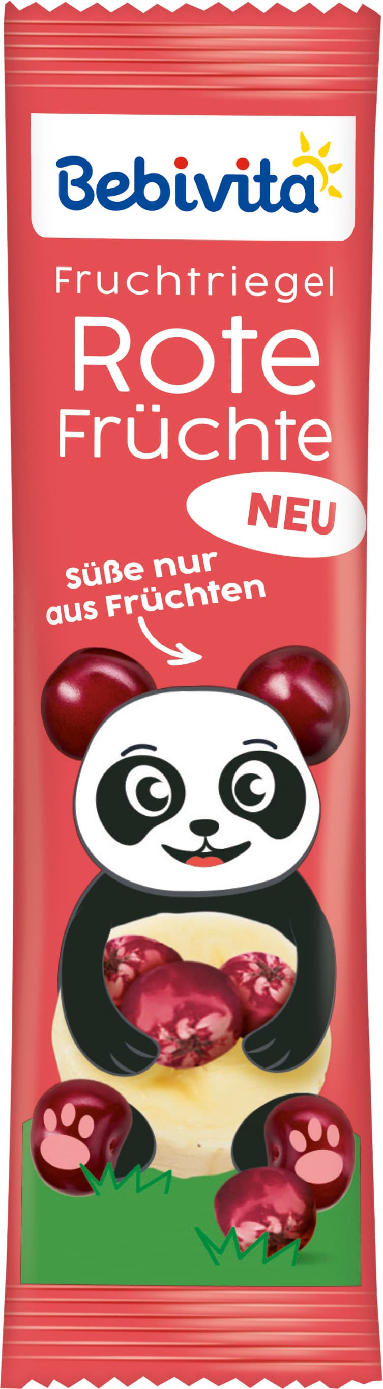 Bebivita Früchte Riegel Rote Früchte