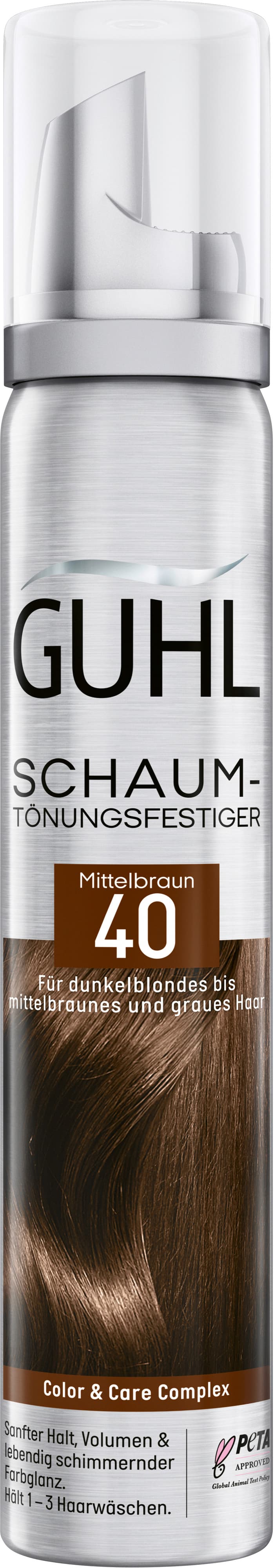 GUHL Schaum-Tönungsfestiger