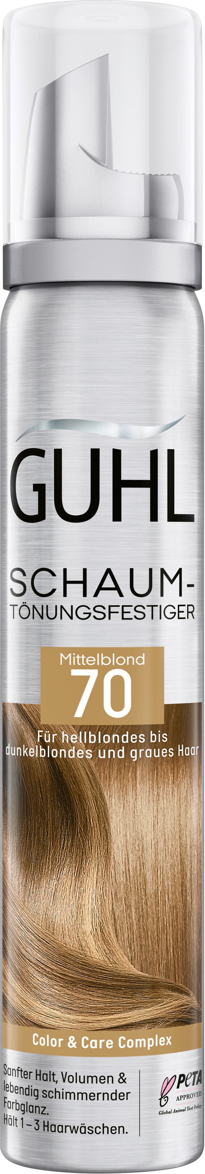 GUHL Schaum-Tönungsfestiger