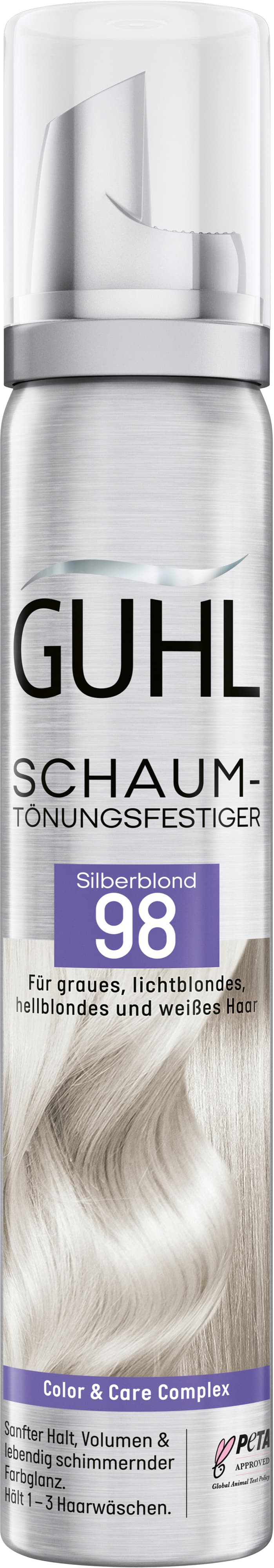 GUHL Schaum-Tönungsfestiger