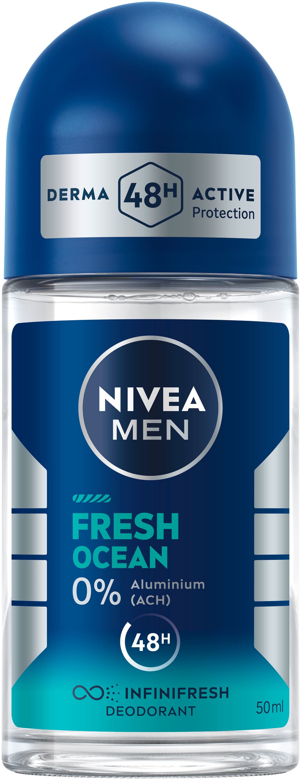 NIVEA MEN Deo Roll-On Fresh Ocean