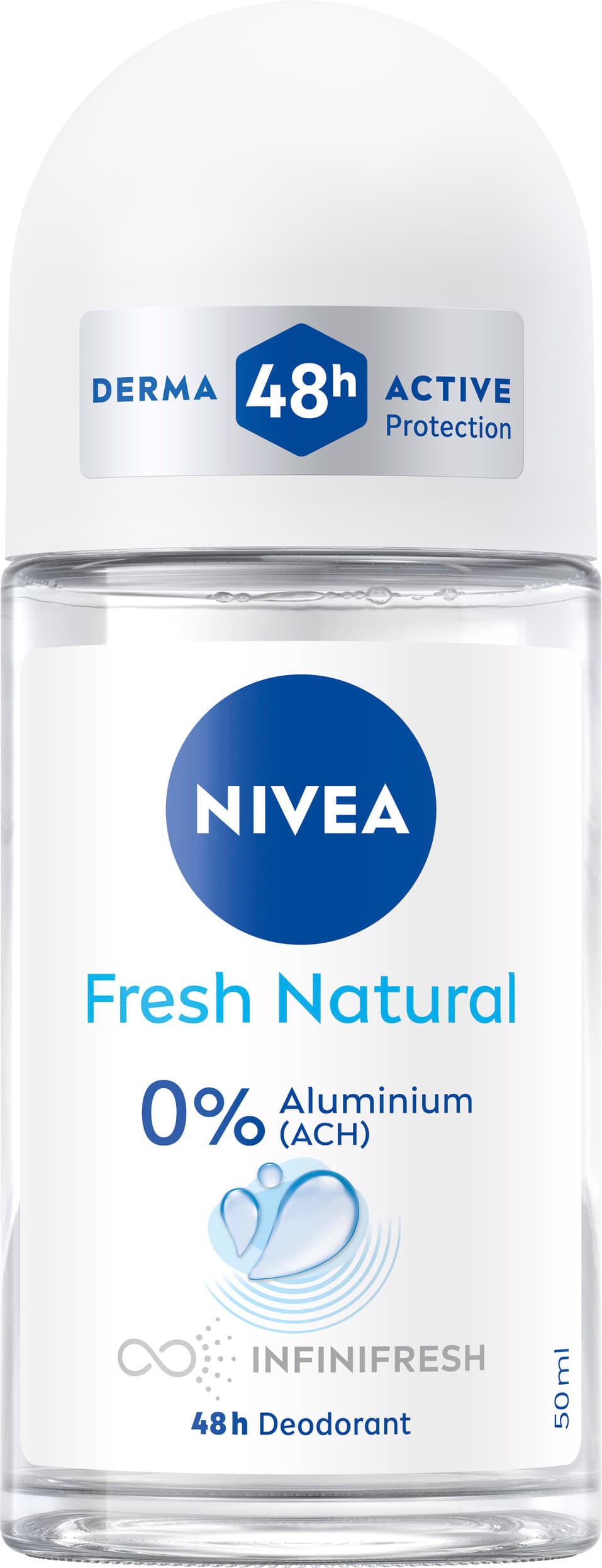 NIVEA Deo Roll-On fresh natural
