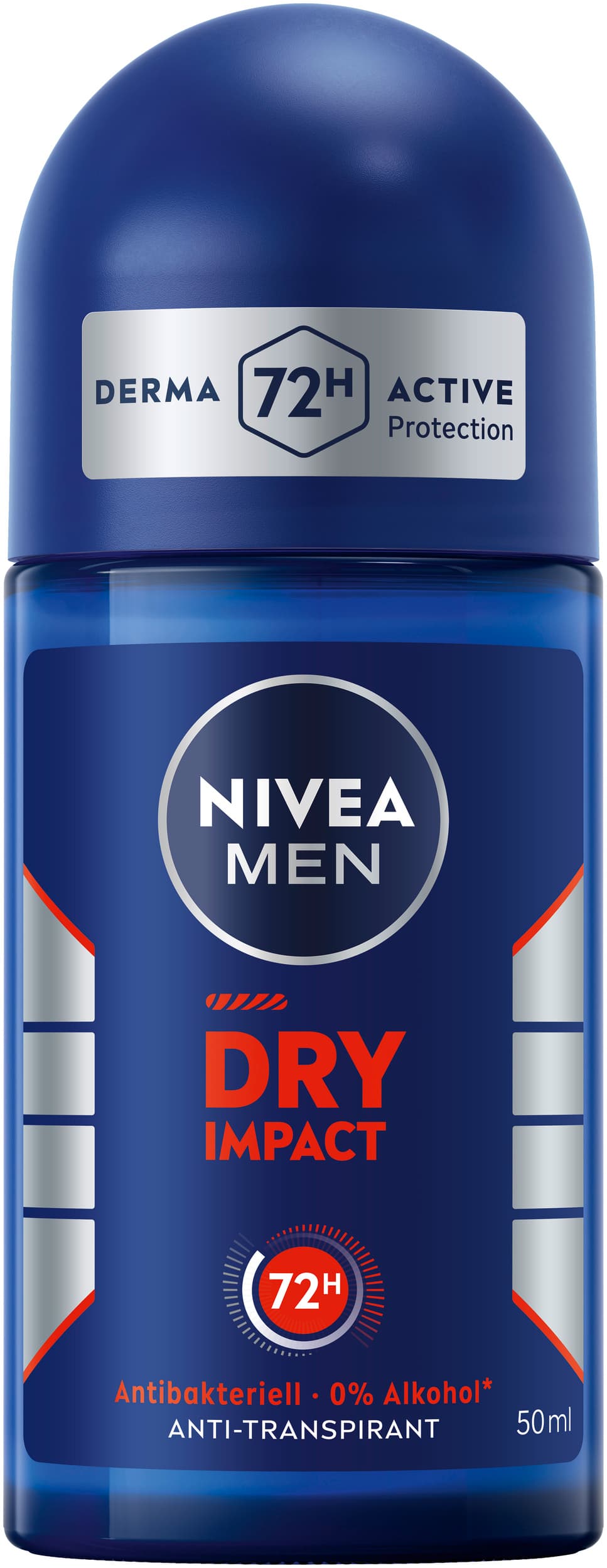 NIVEA MEN Deo Roll-On Dry Impact Anti-Transpirant