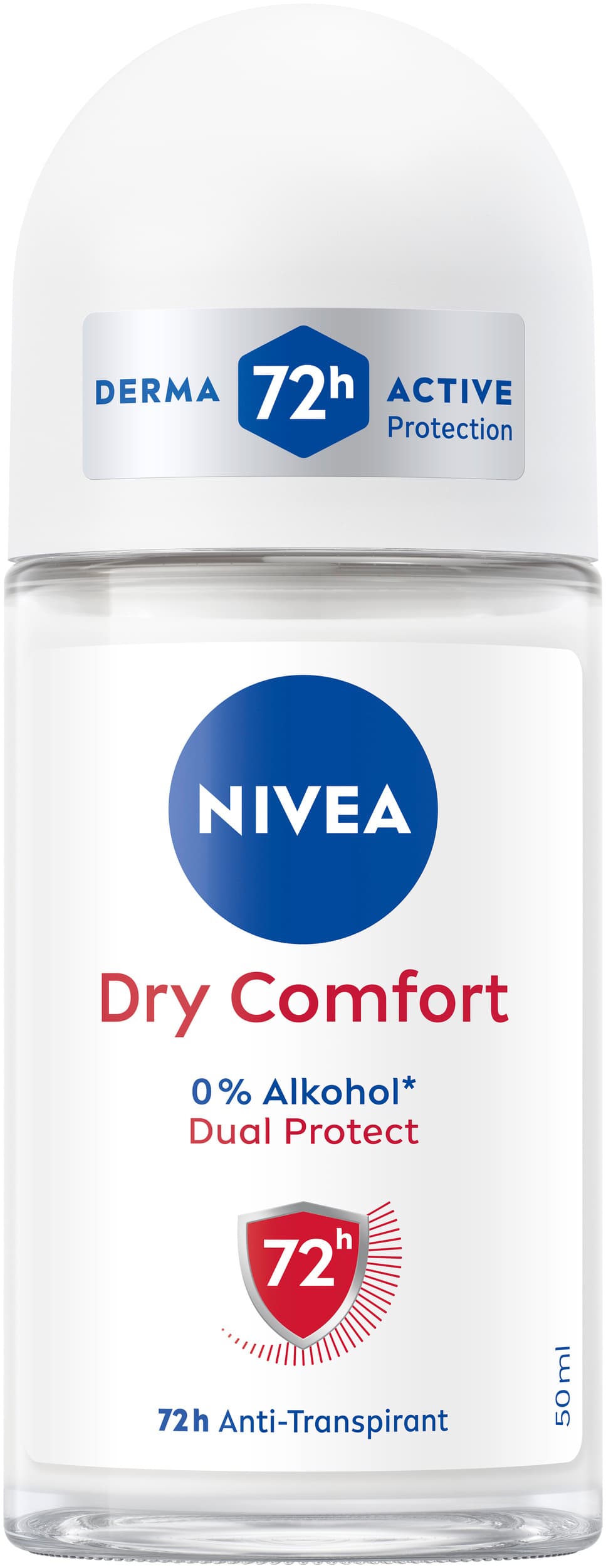 NIVEA Deo Roll-On Dry Comfort Anti-Transpirant