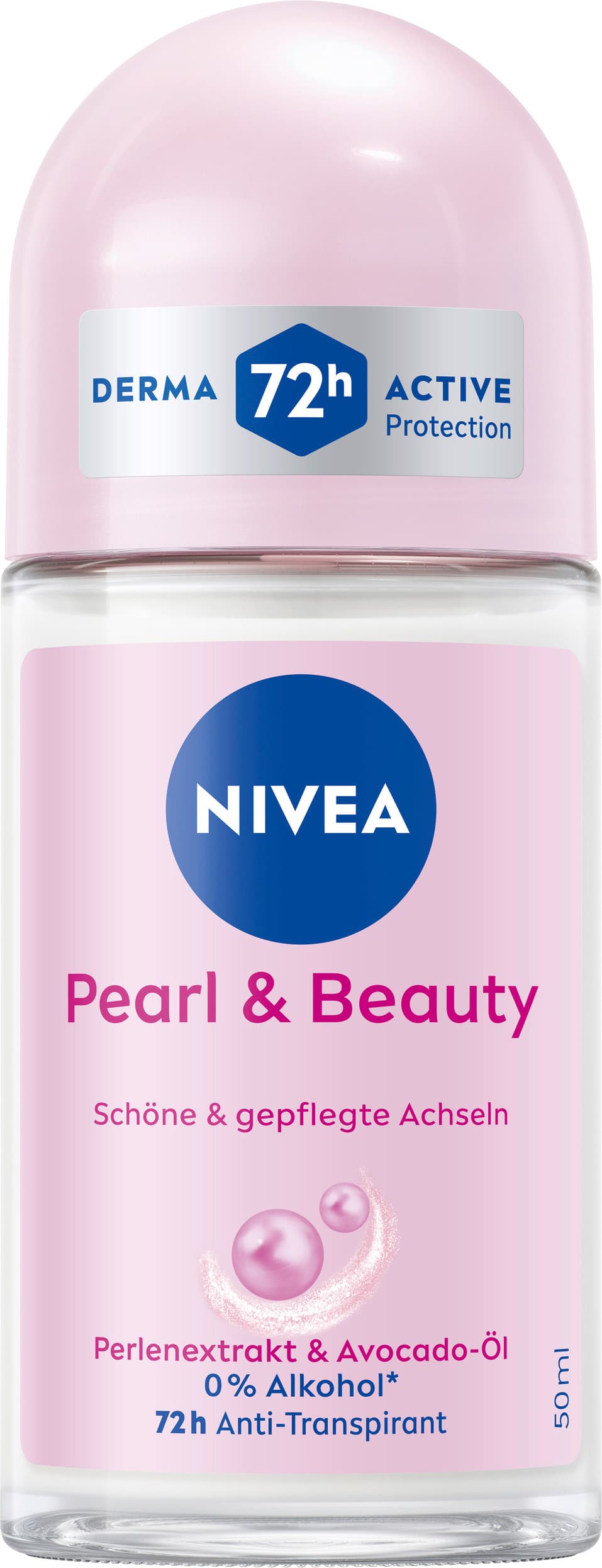 NIVEA Deo Roll-On pearl+beauty Anti -Transpirant