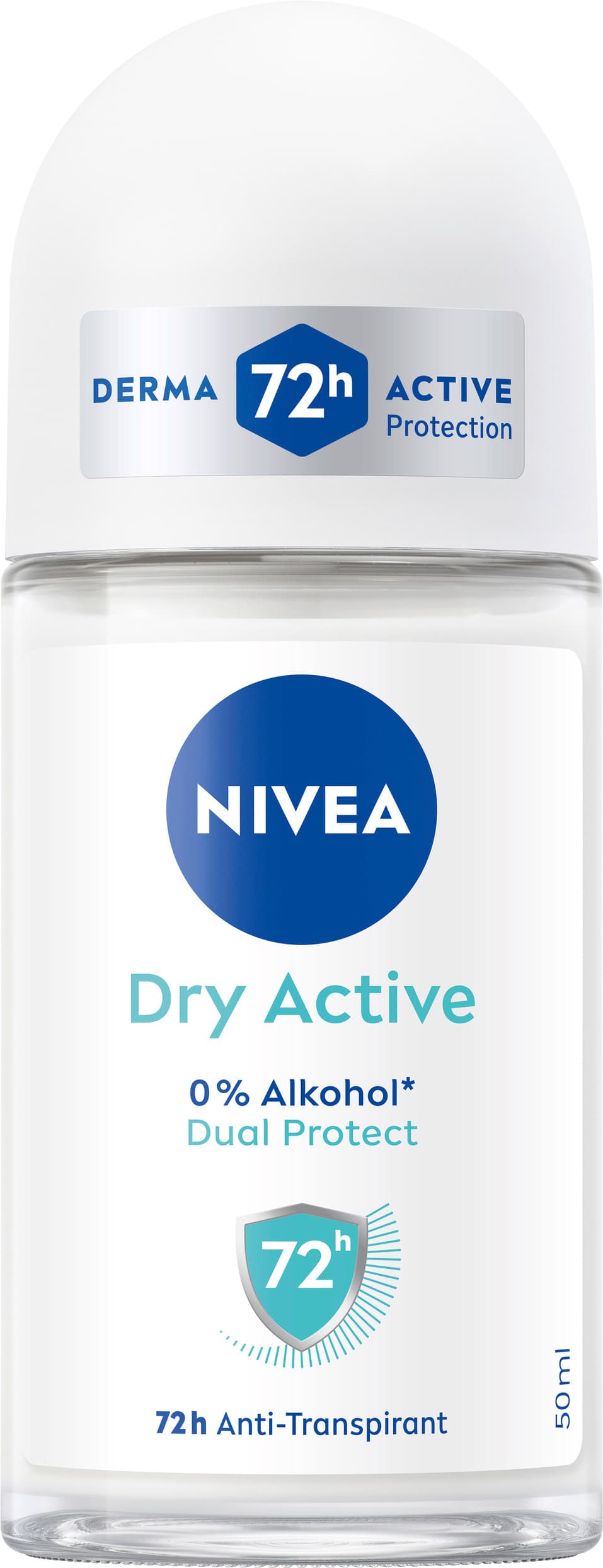 NIVEA Deo Roll-On Dry Active Anti-Transpirant