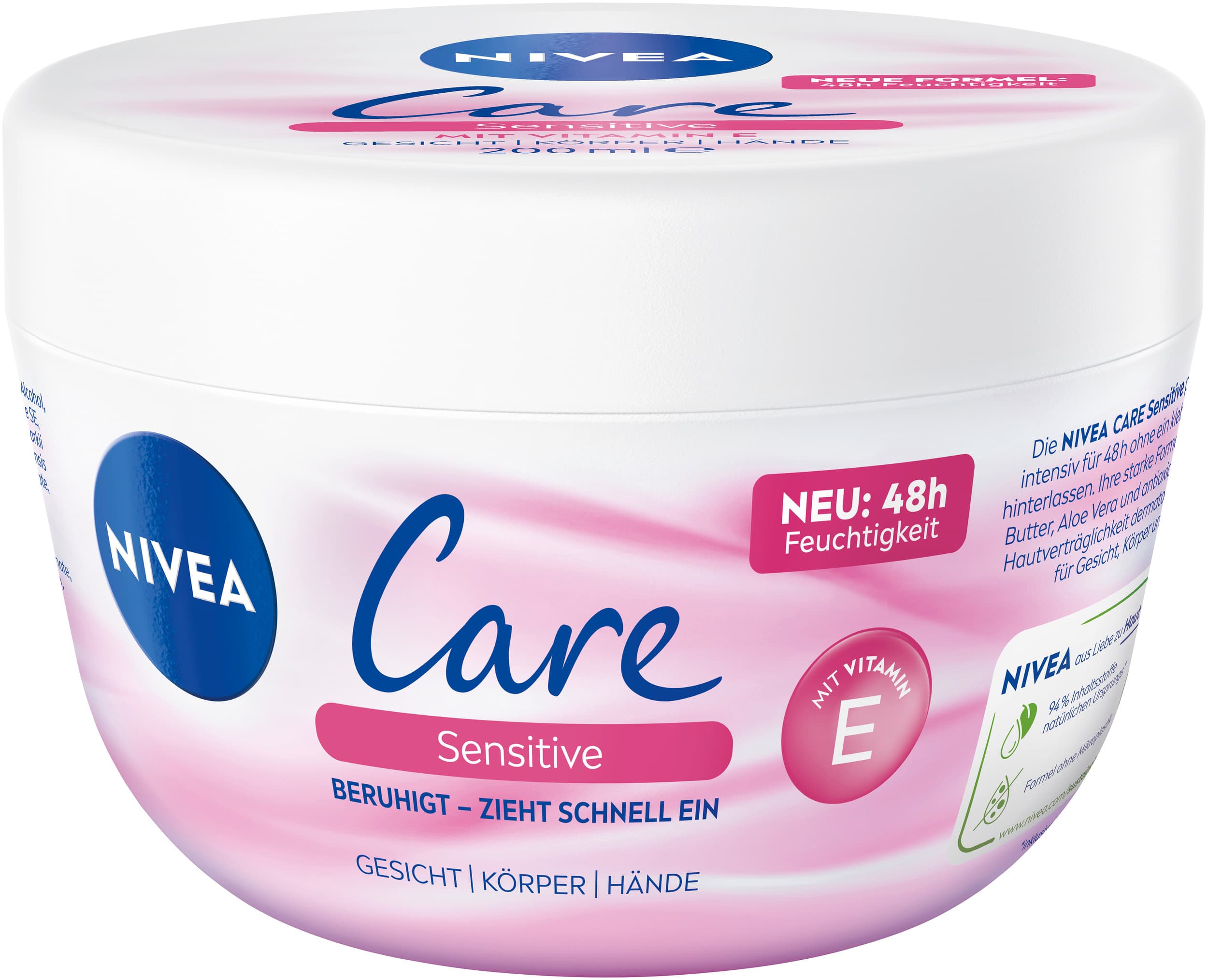 NIVEA Care Creme Sensitive