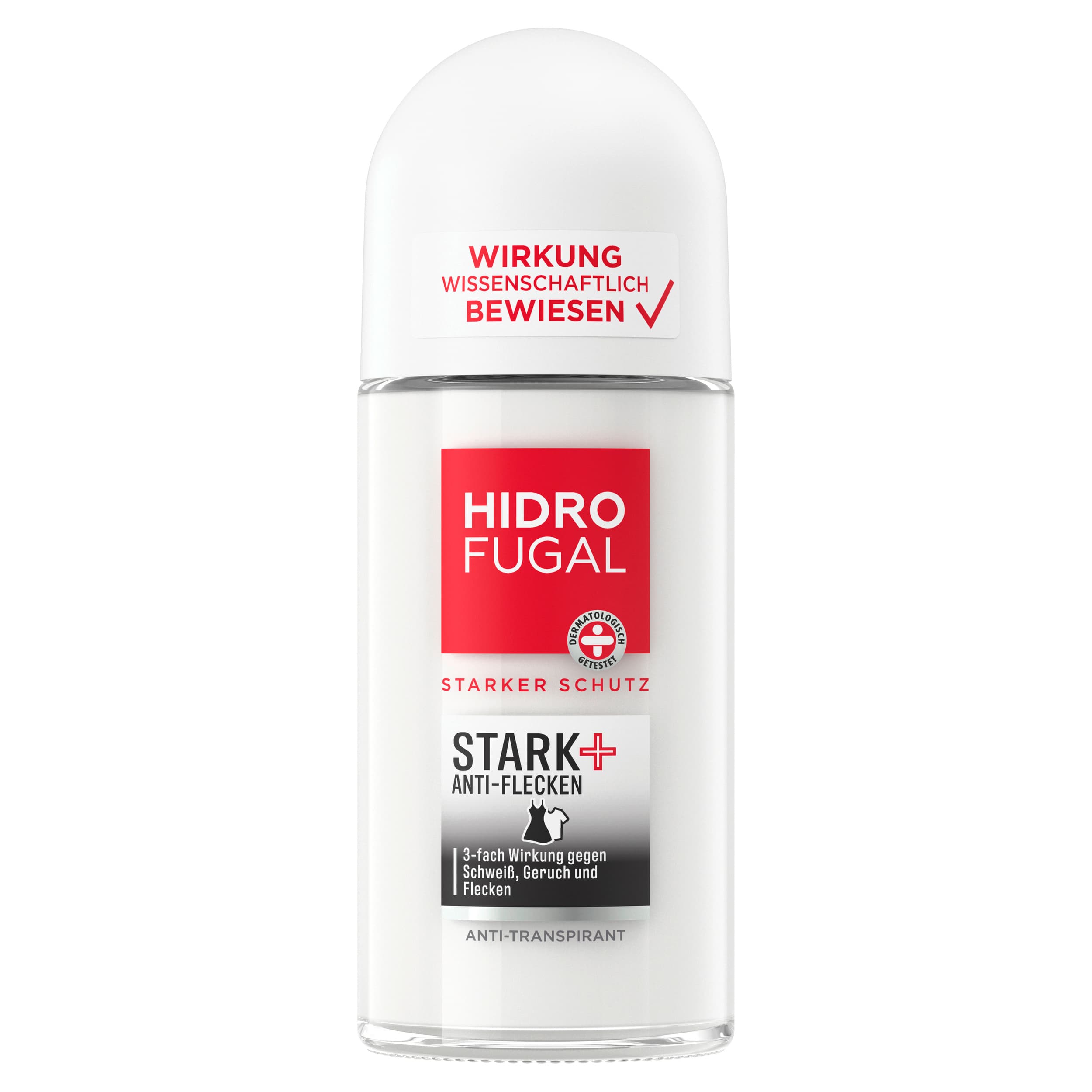HIDROFUGAL Roll-On Stark & Anti-Flecken Anti-Transpirant