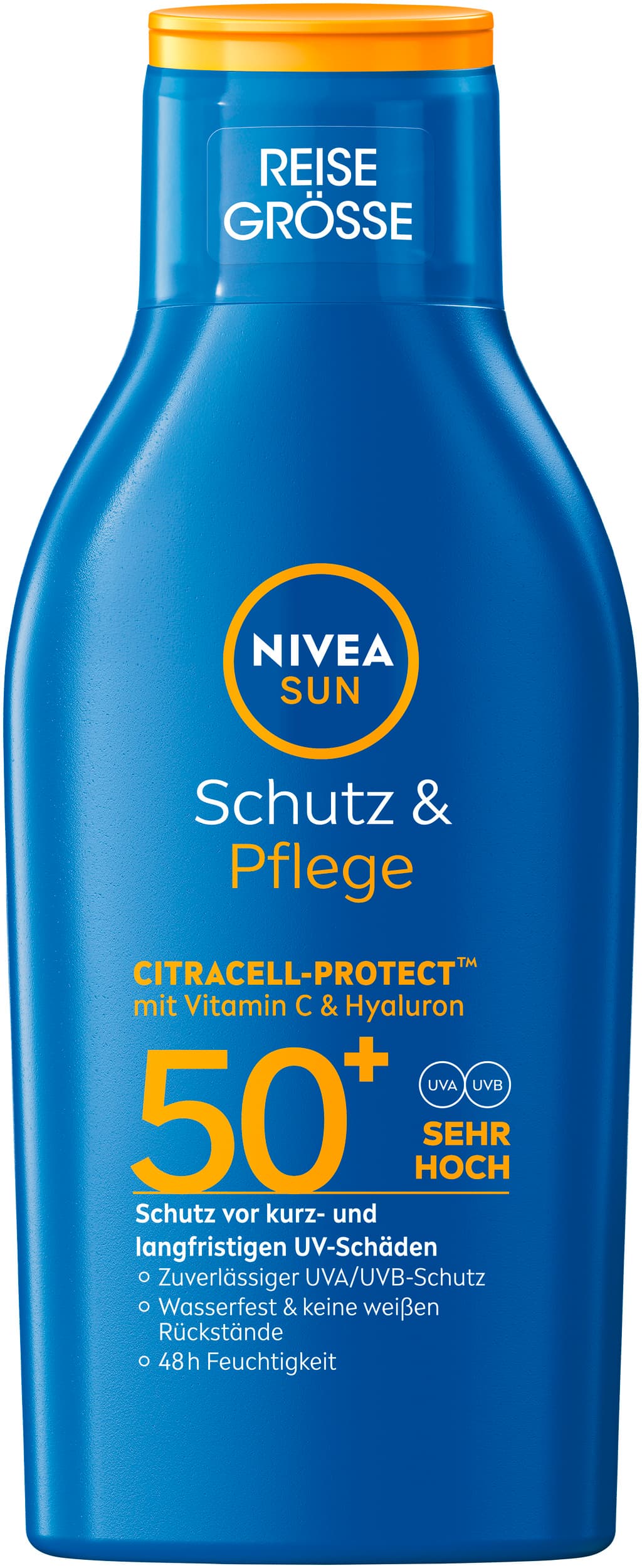 Nivea Sun Schutz & Pflege LSF 50+ Reisegröße