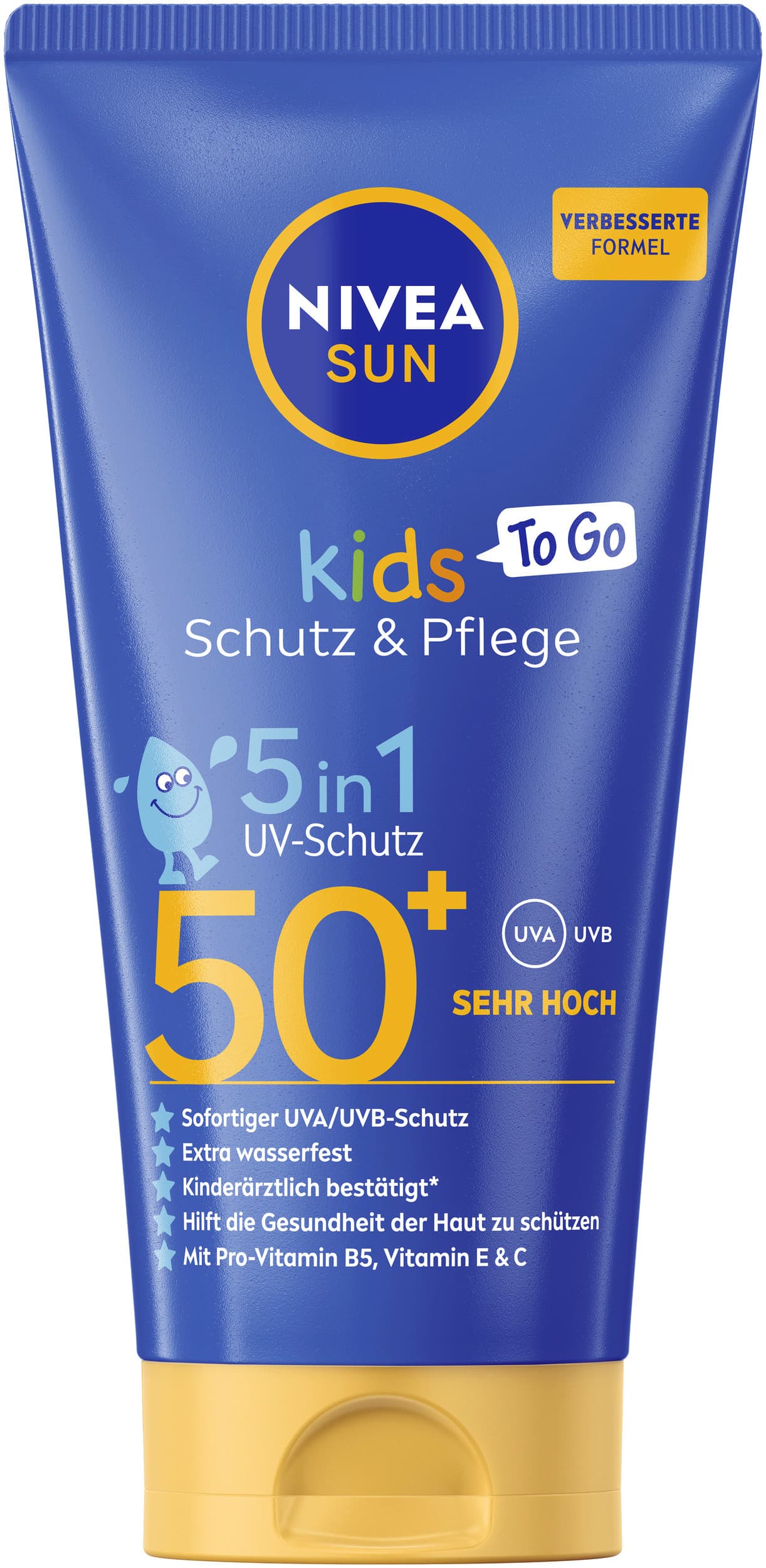 Nivea Sun kids 5in1 UV-Schutz LSF 50+