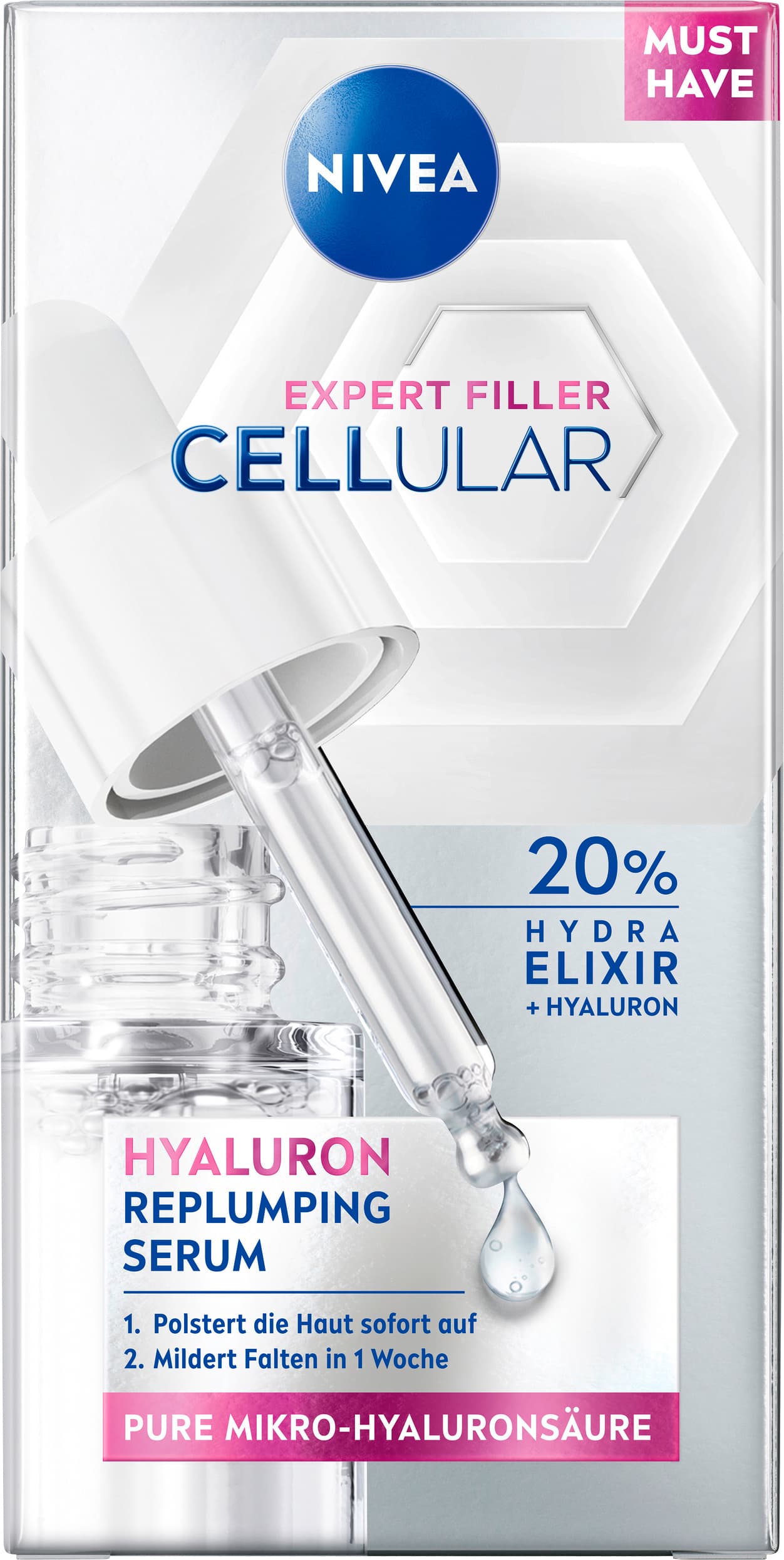 Nivea Cellular Expert Hyaluron Serum
