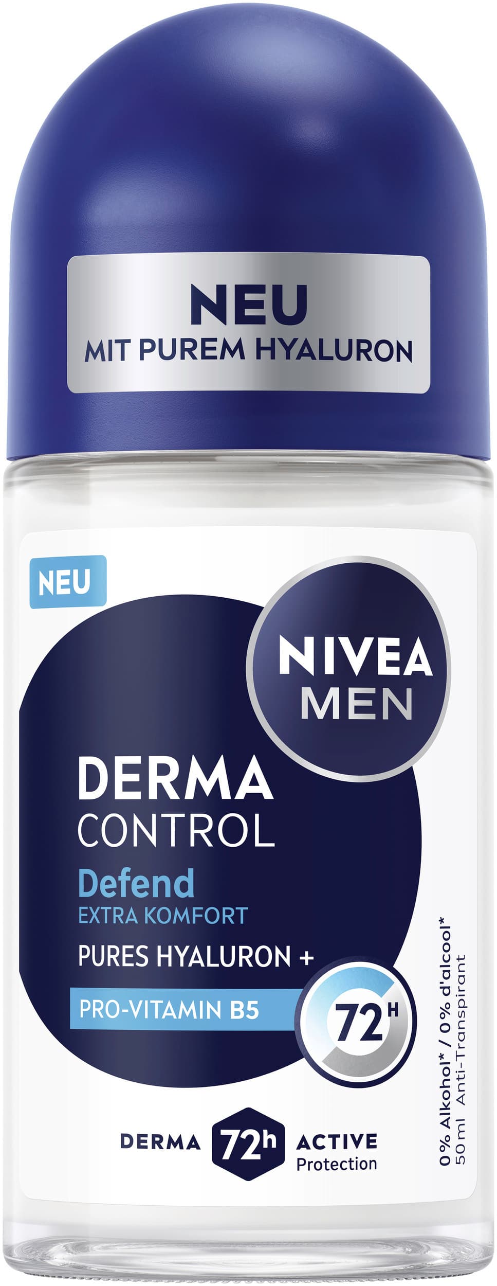 NIVEA MEN Deo Roll-On Derma Control Defend
