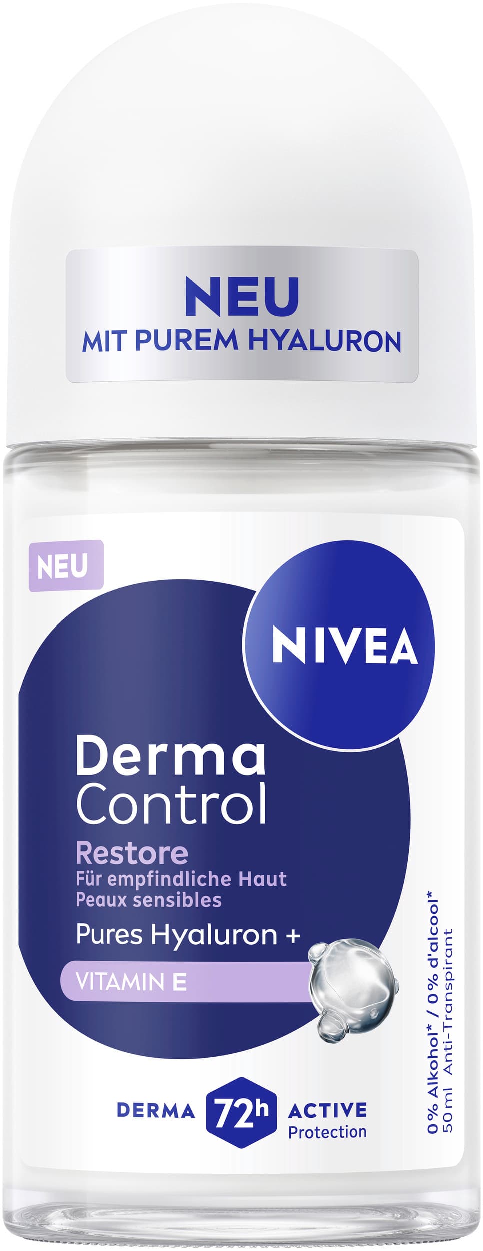NIVEA Deo Roll On Derma Control Restore