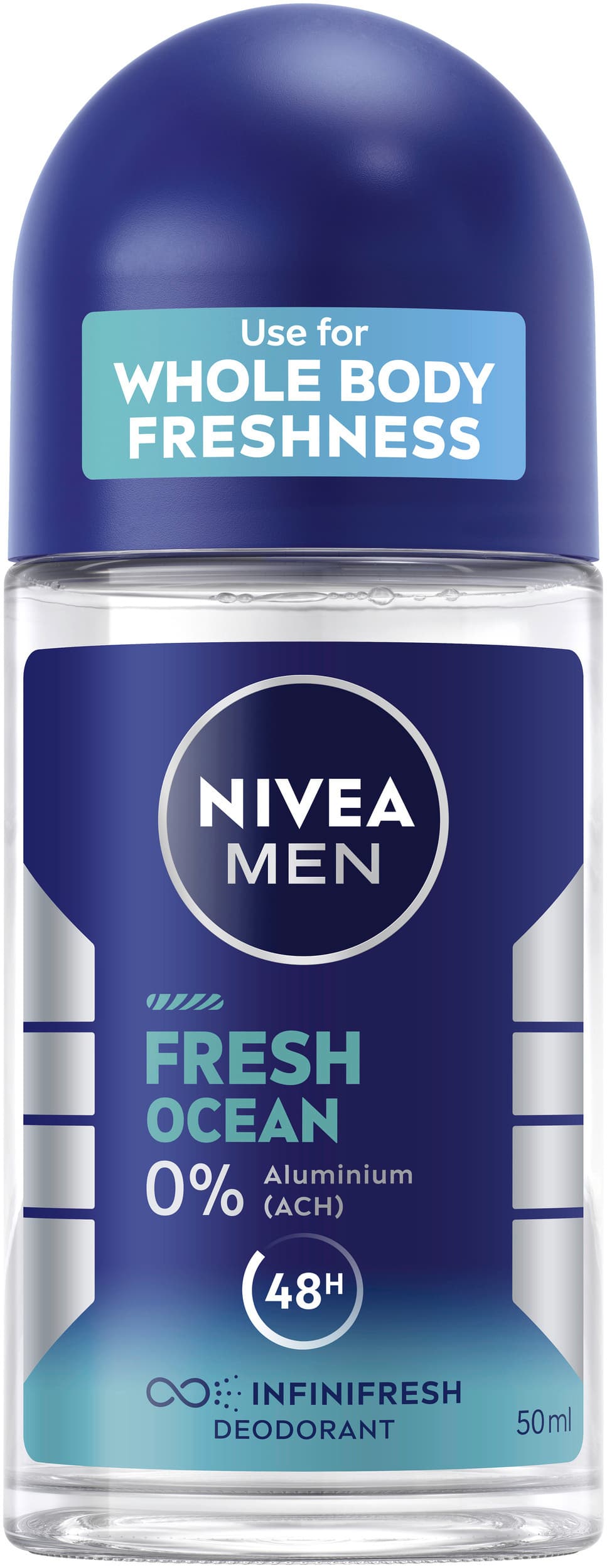 NIVEA MEN Deo Roll-On Fresh Ocean