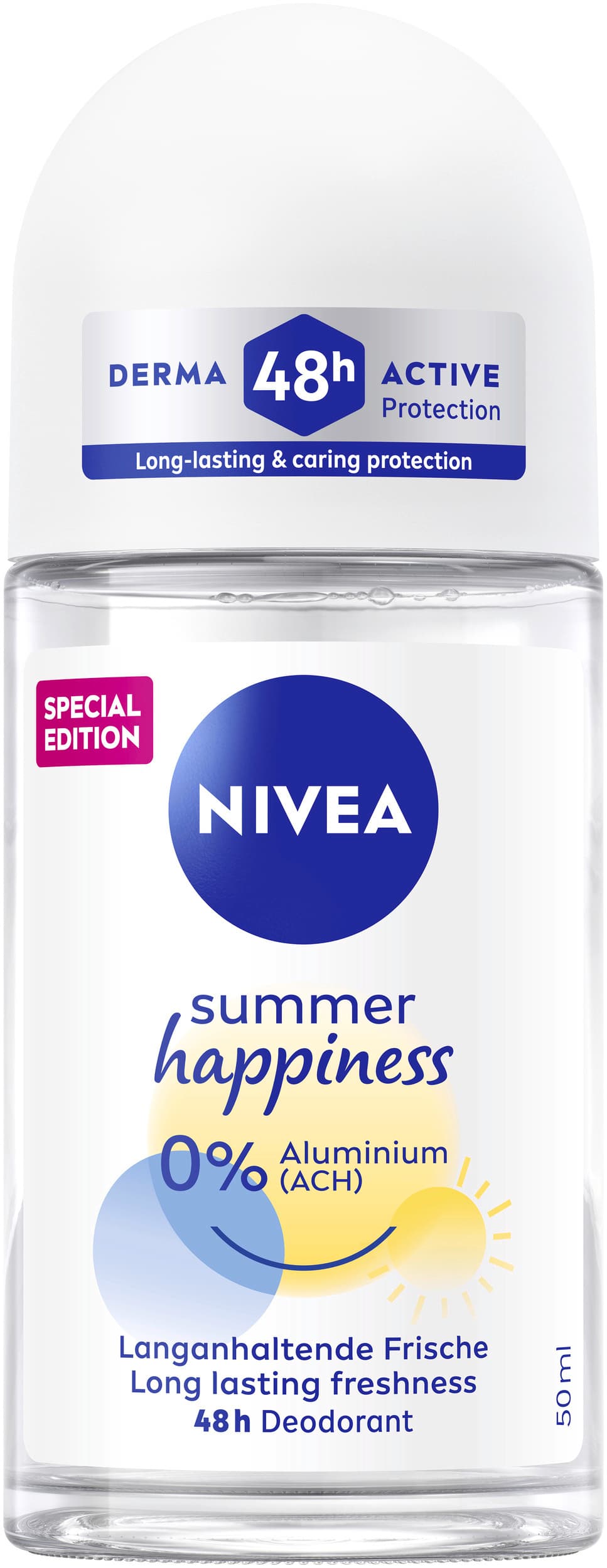 Nivea Deodorant summer happiness